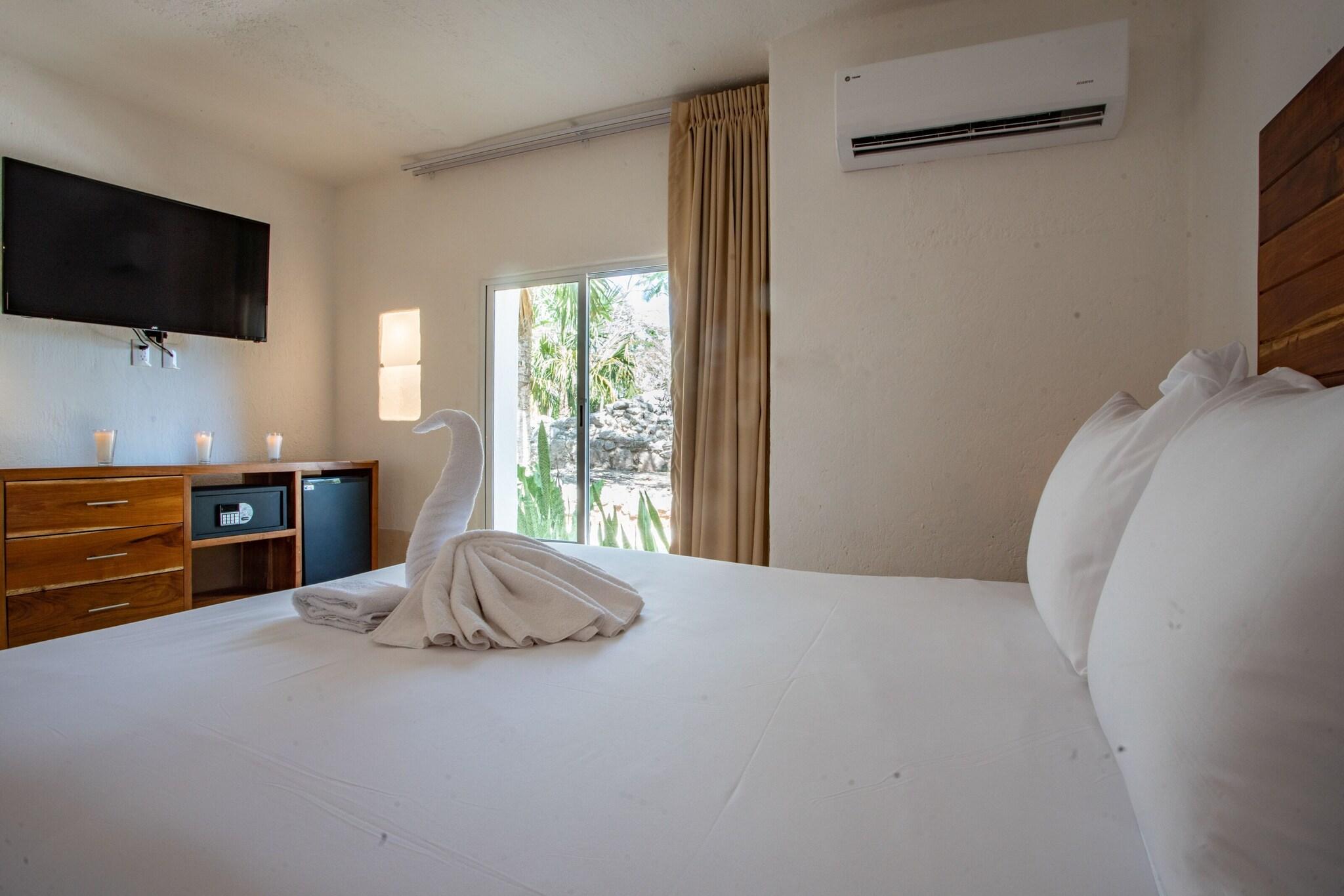 Double Queen Size Bed