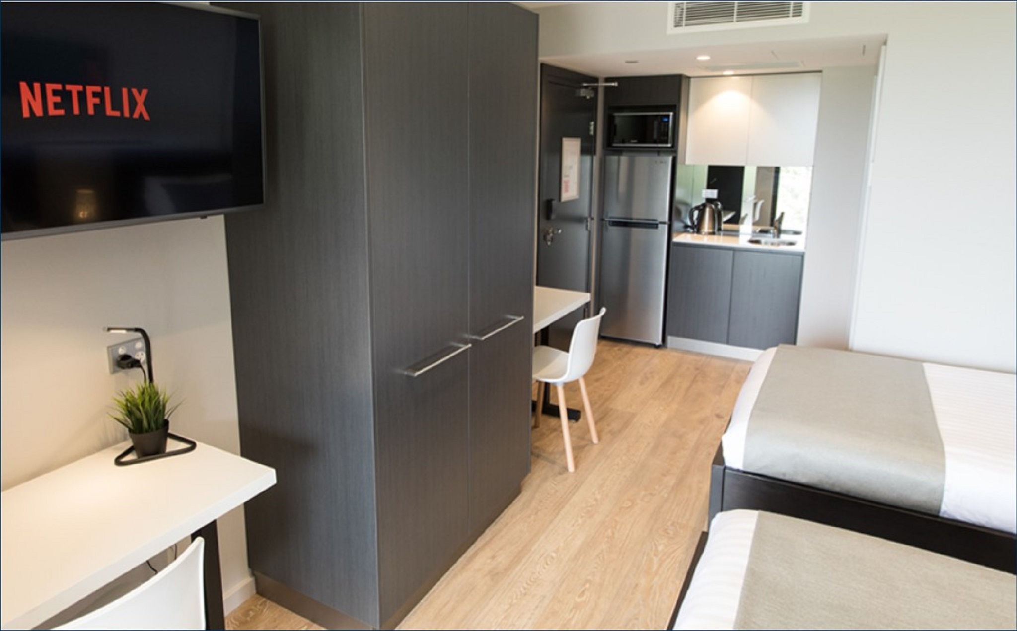 Studio Deluxe Two Beds