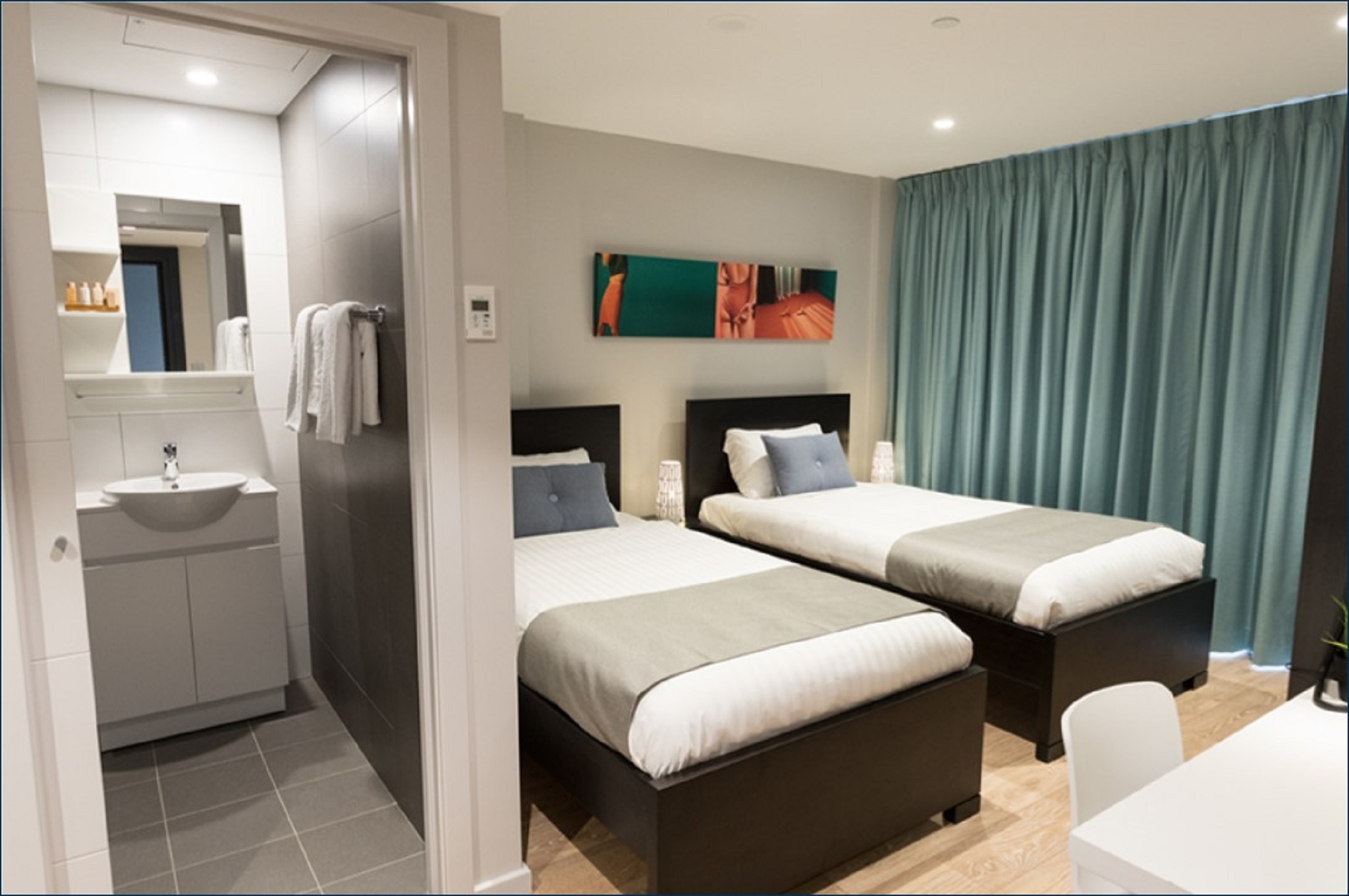 Studio Deluxe Two Beds