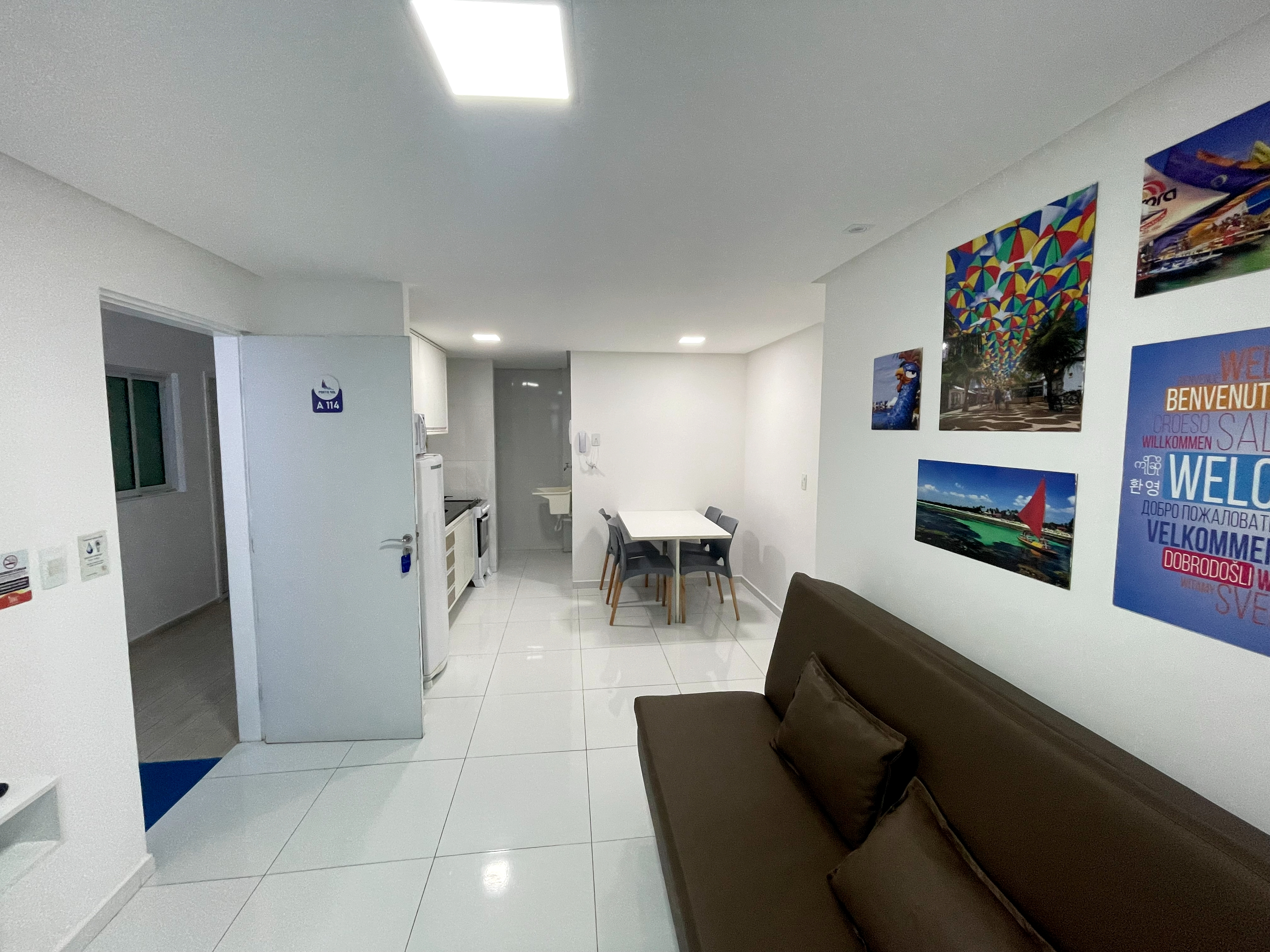 Family Room Capacity 4 Two Bedrooms