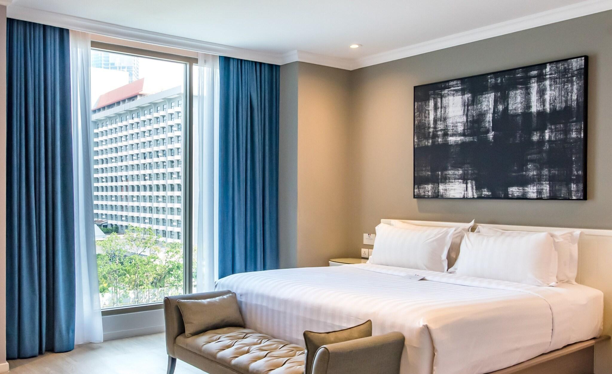 Double King Size Bed