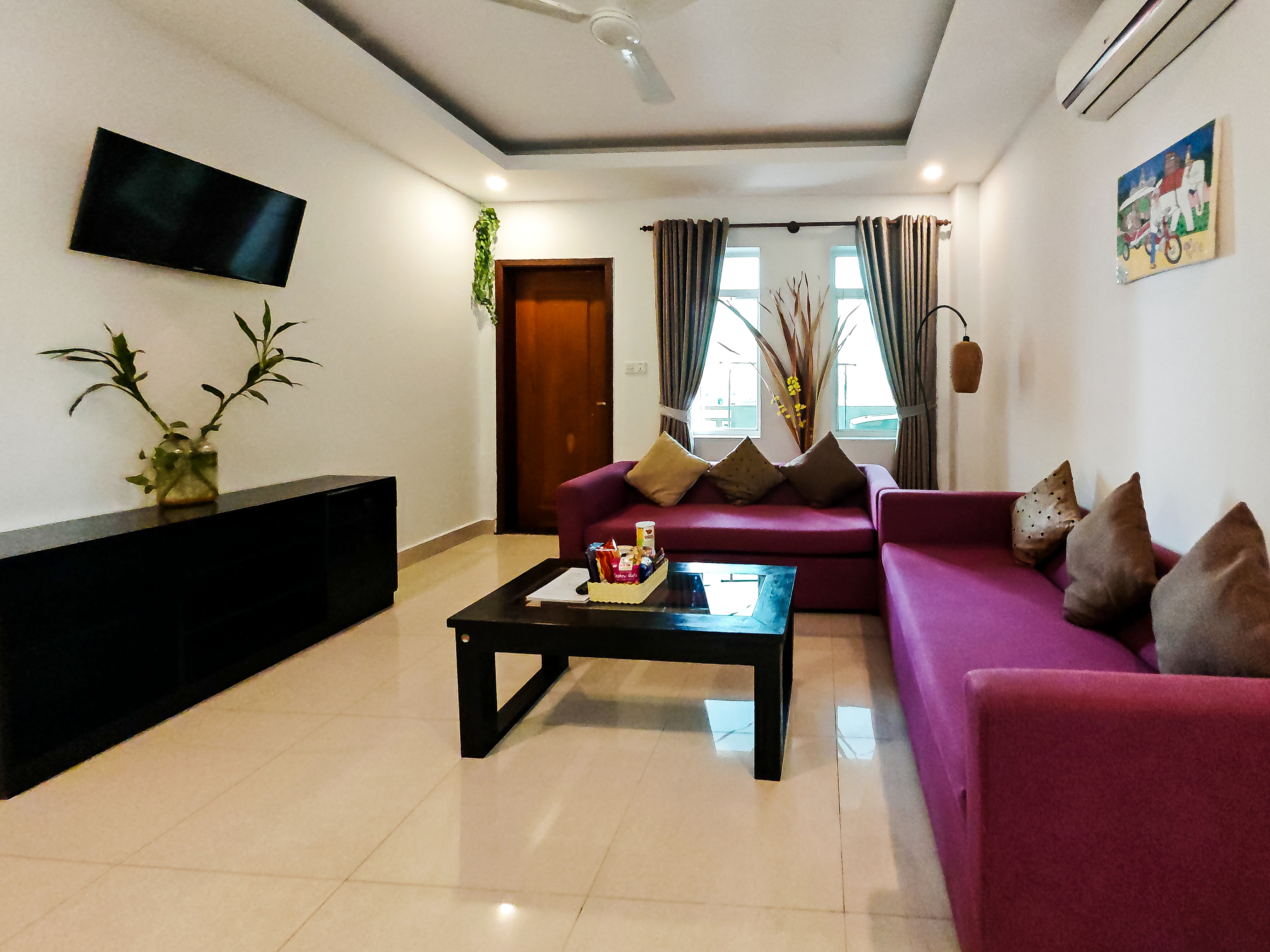 Apartment Deluxe Two Bedroom