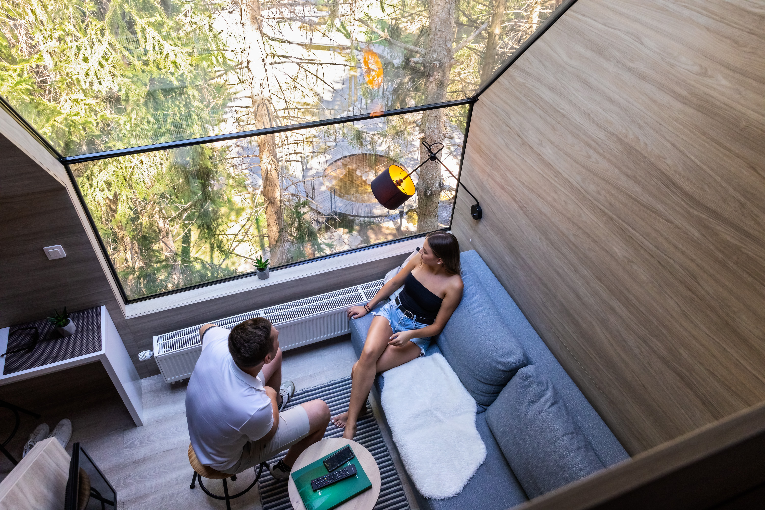 Home Two Bedrooms Two Bathrooms