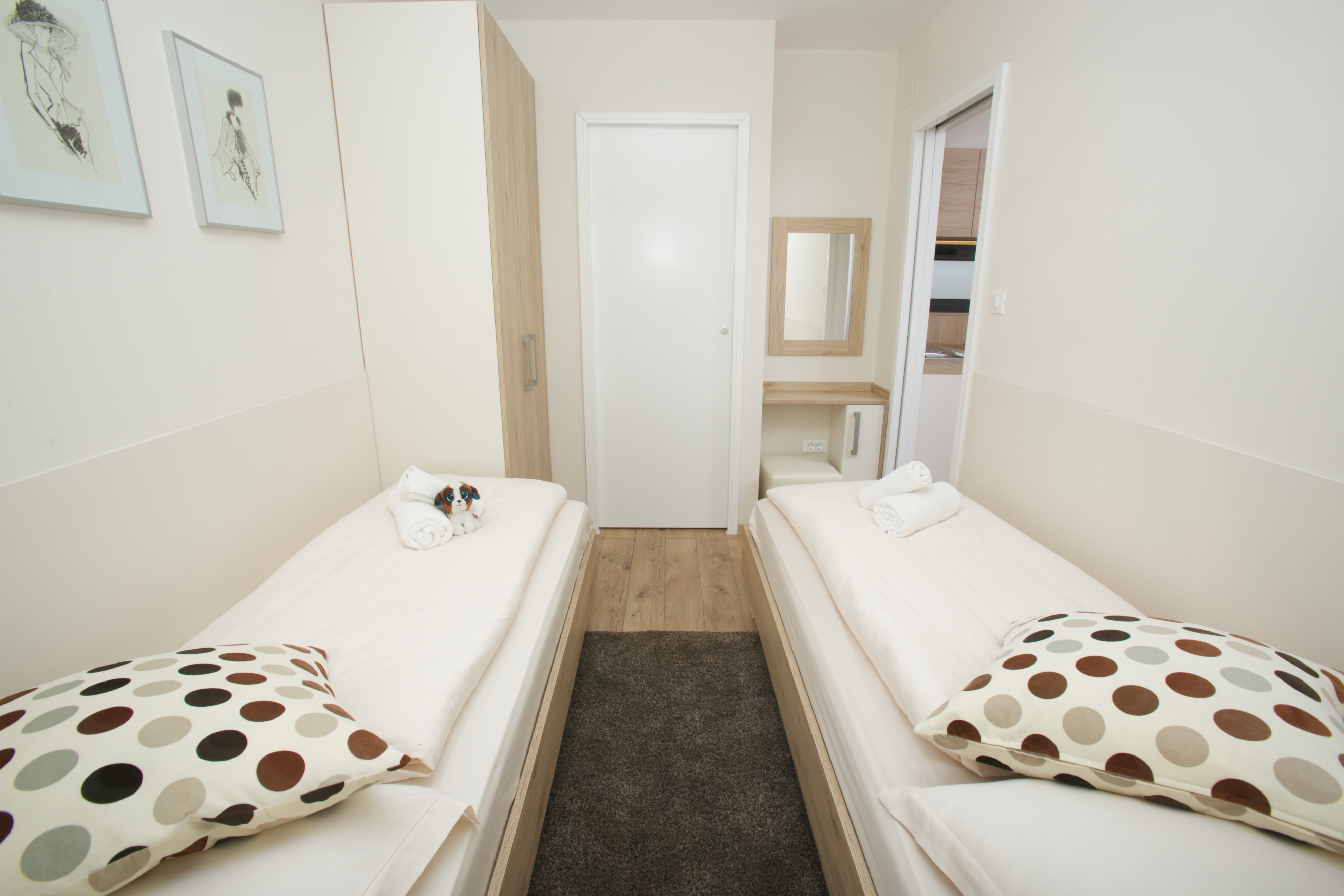 Mobile Home Luxury Two Bedrooms