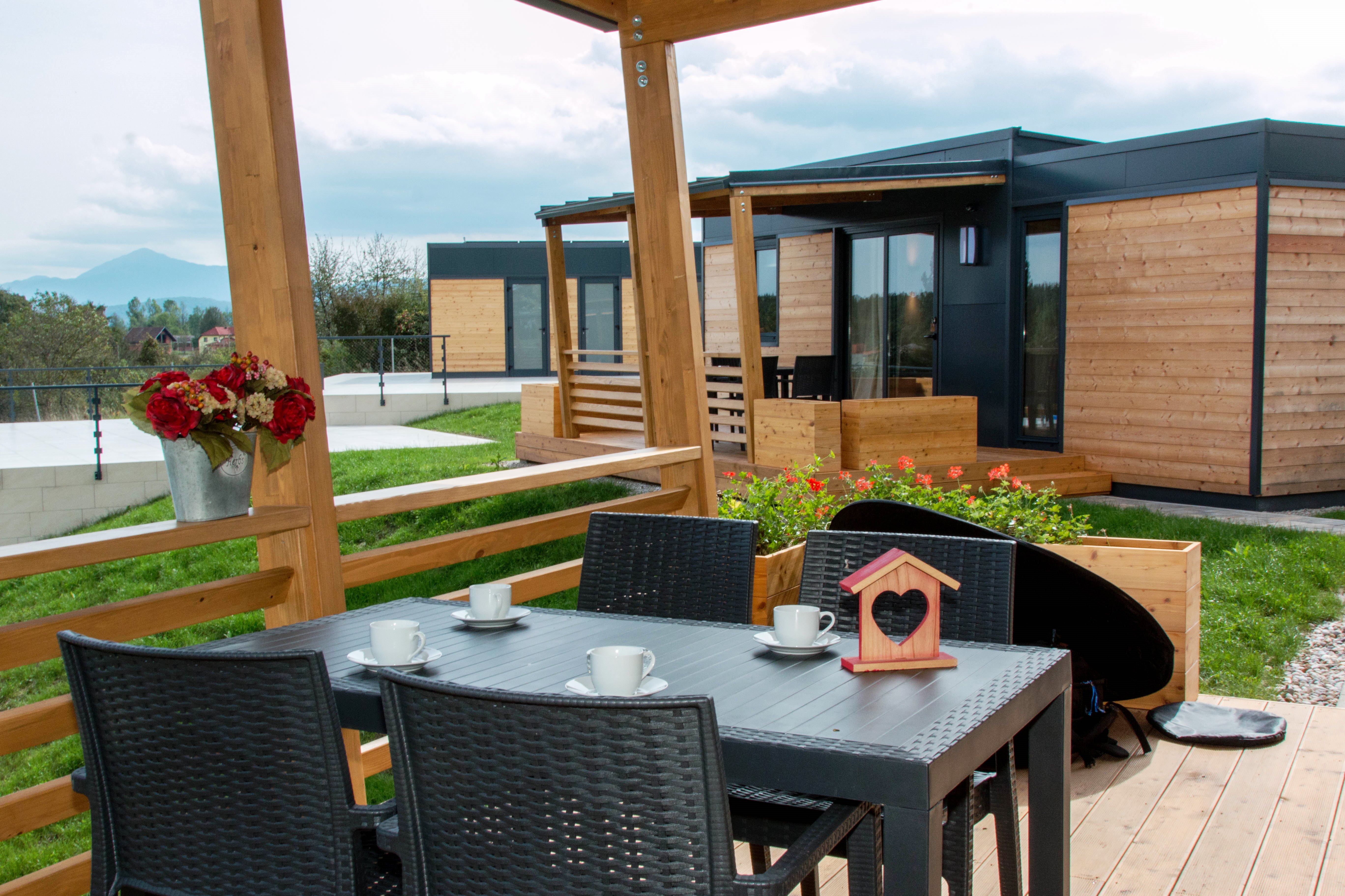 Mobile Home Two Bedrooms Two Bathrooms