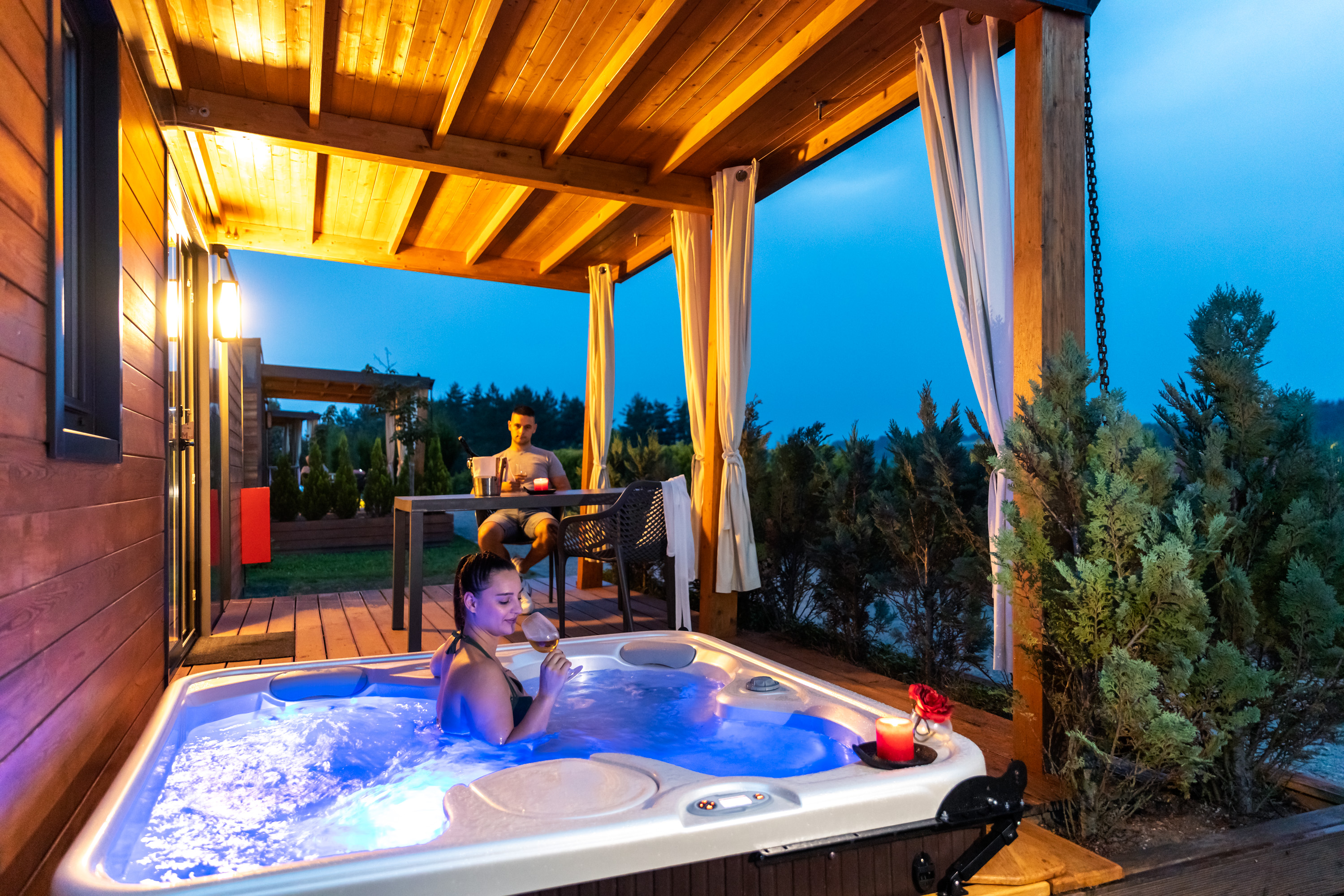 Mobile Home Luxury Two Bedrooms