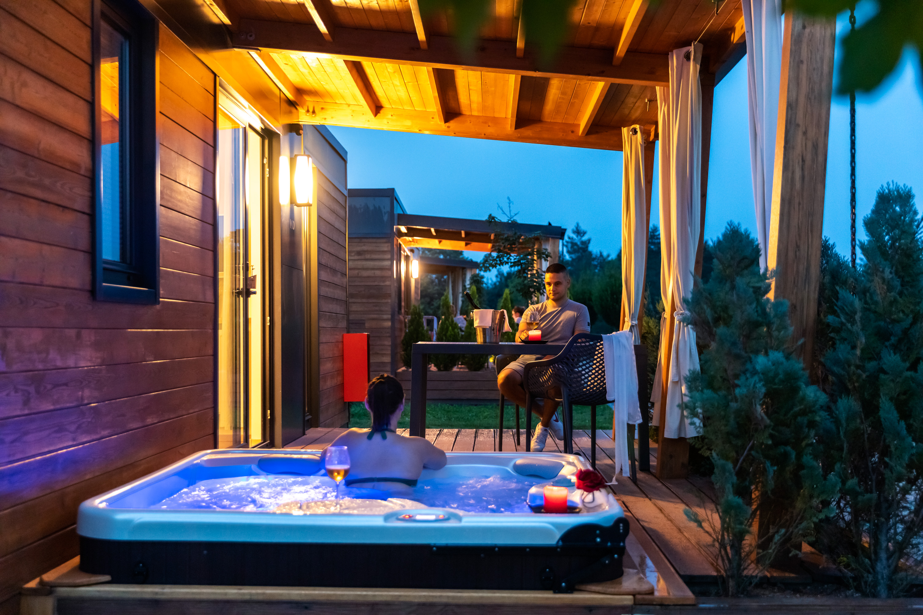 Mobile Home Luxury Two Bedrooms