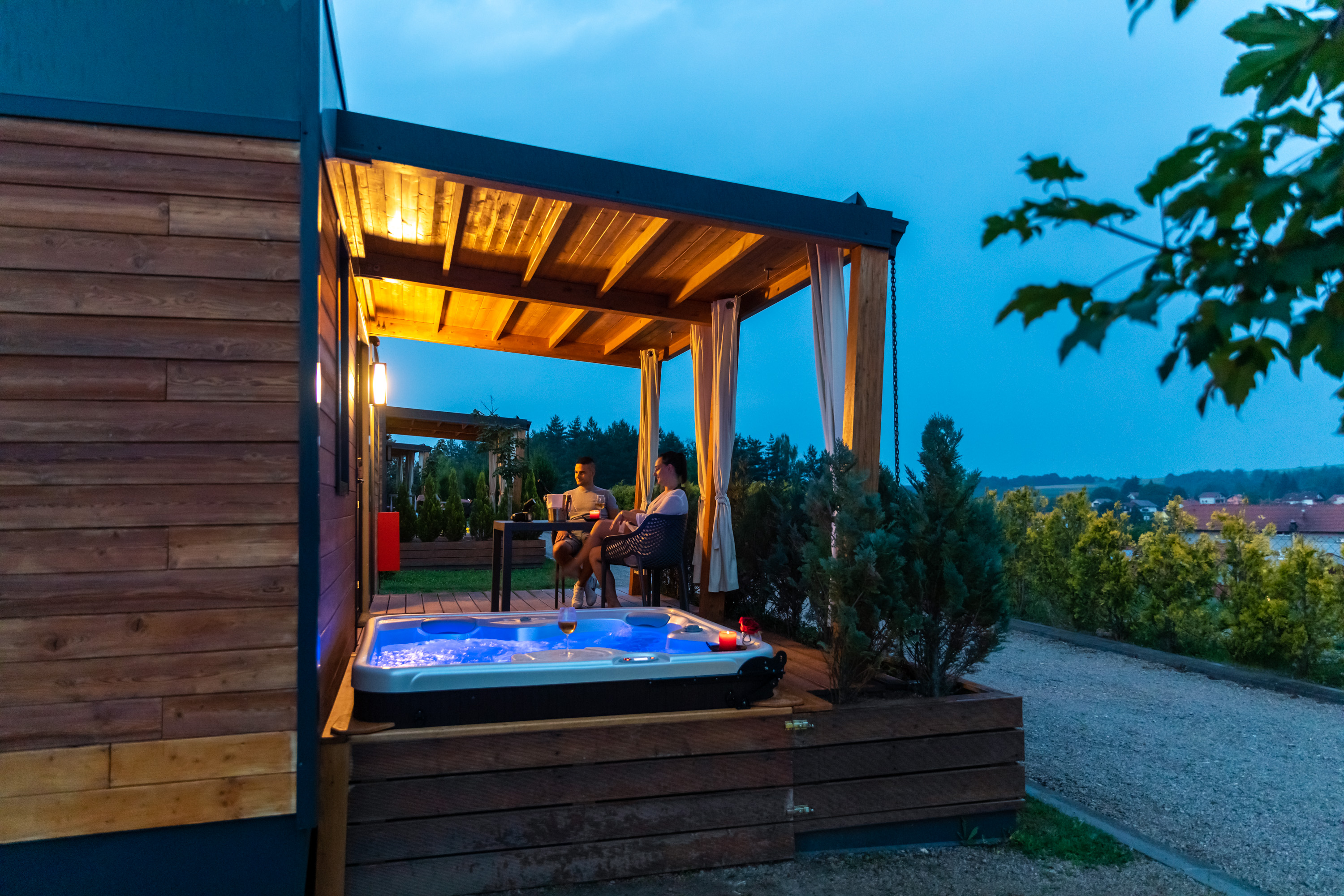 Mobile Home Luxury Two Bedrooms