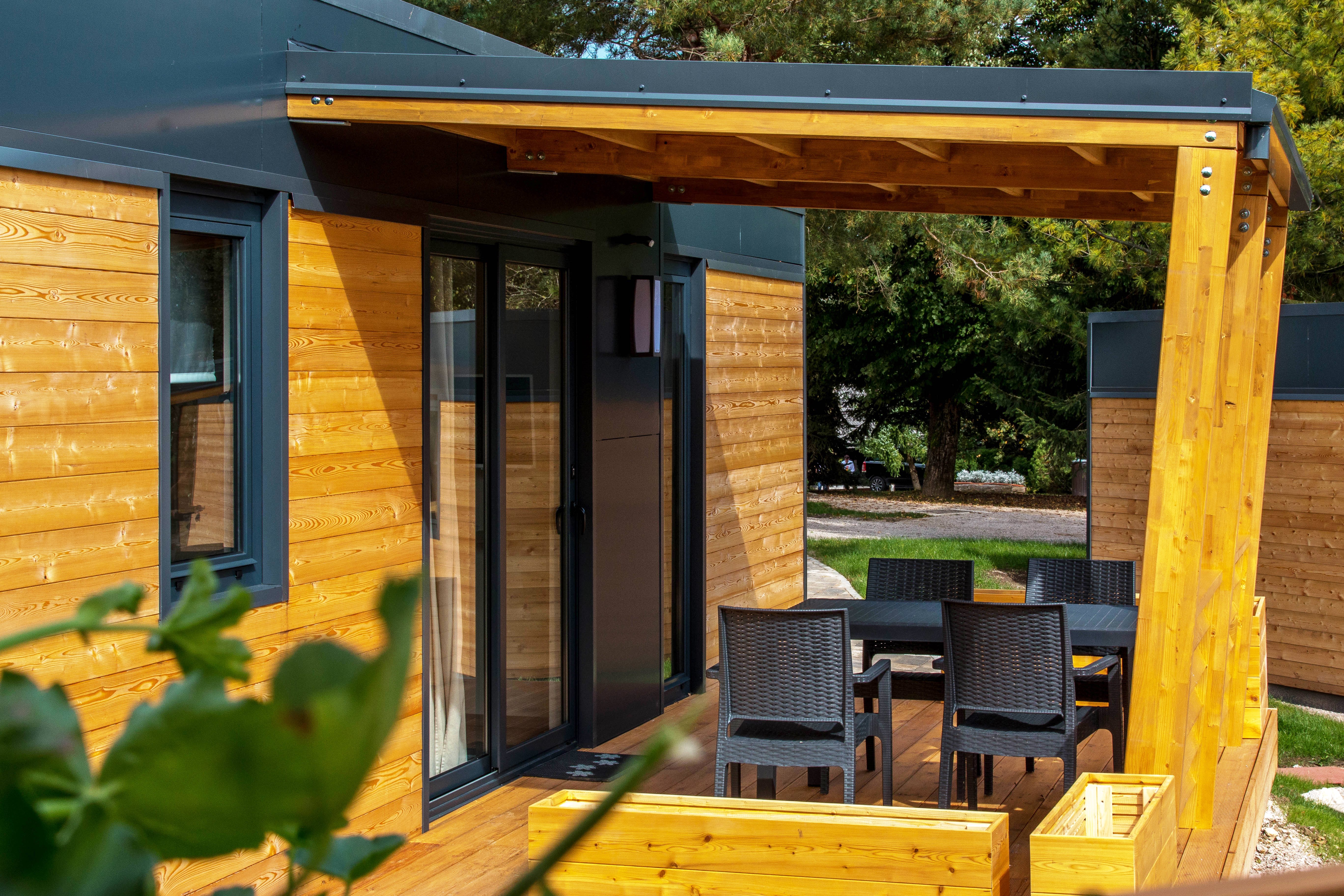 Mobile Home Two Bedrooms Two Bathrooms