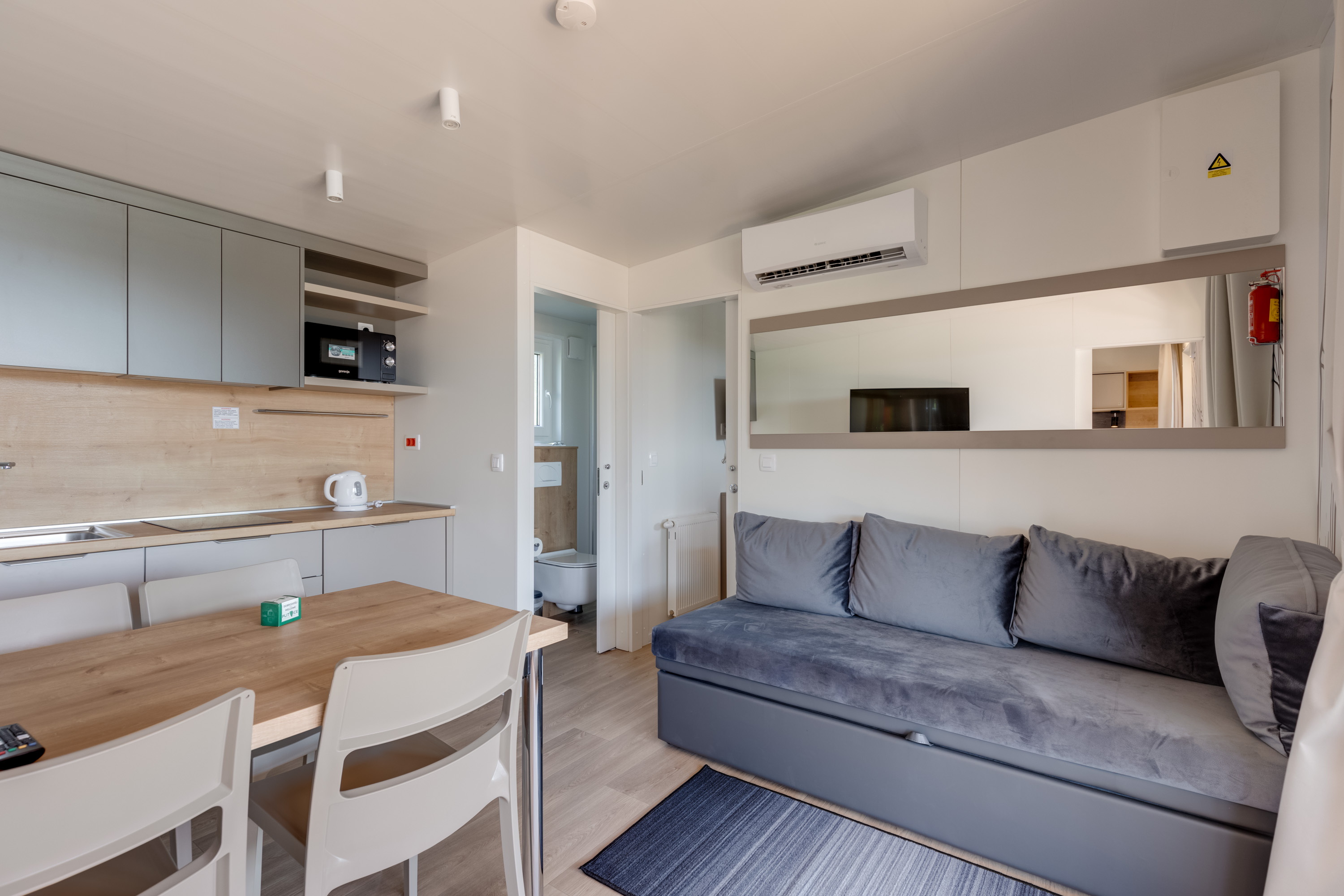 Mobile Home Premium Two Bedrooms