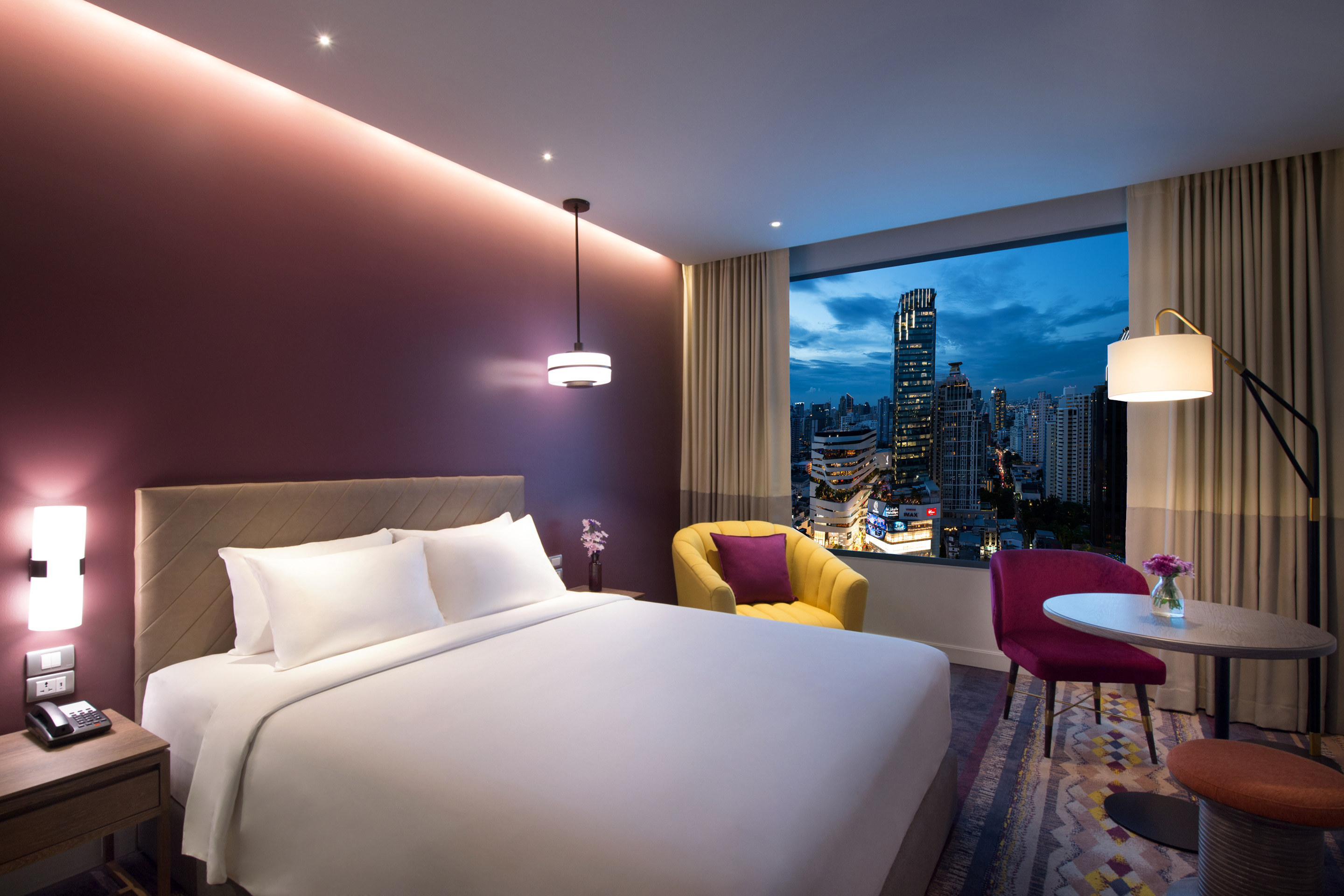 Double Superior City View