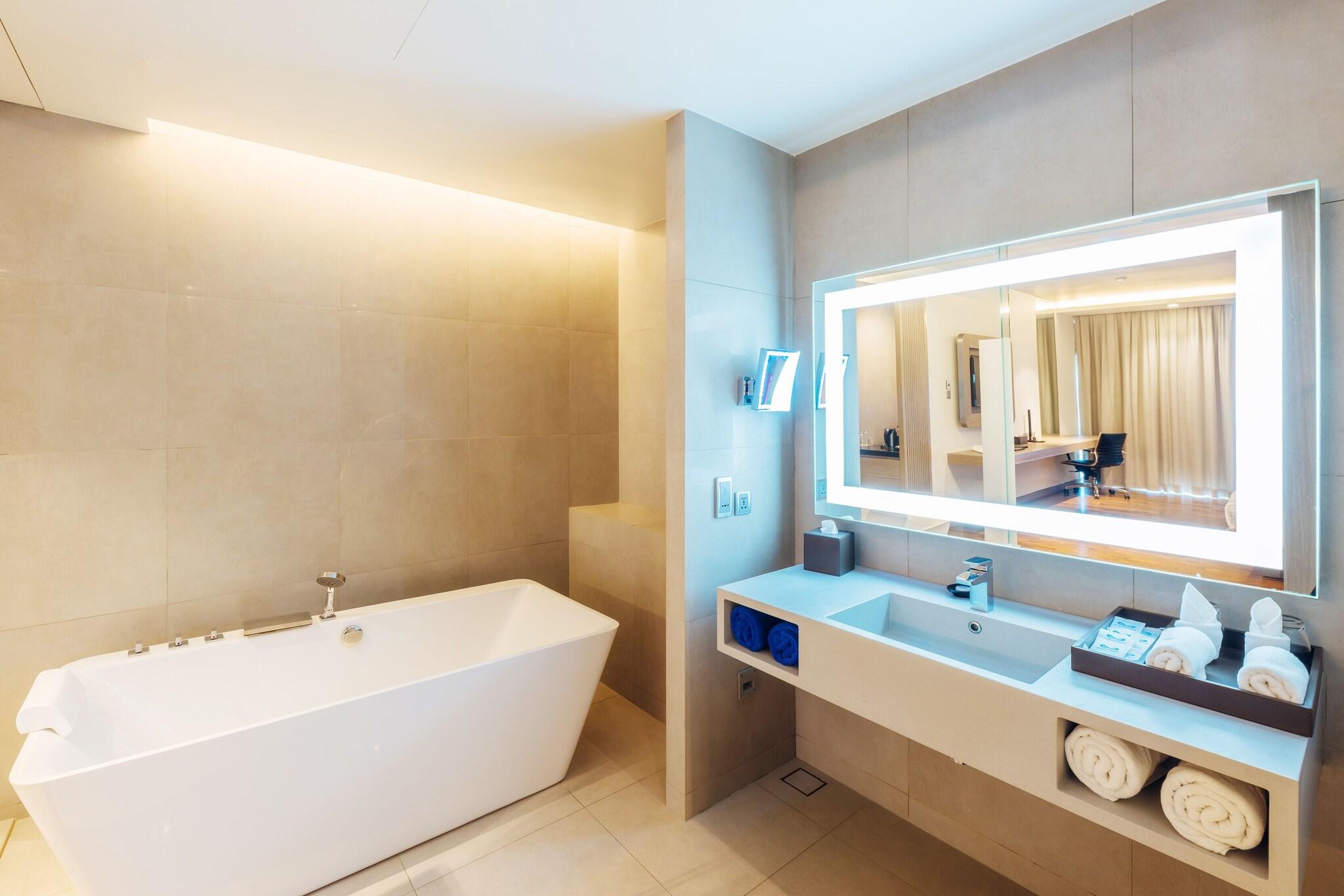 Family Room King Size Bed