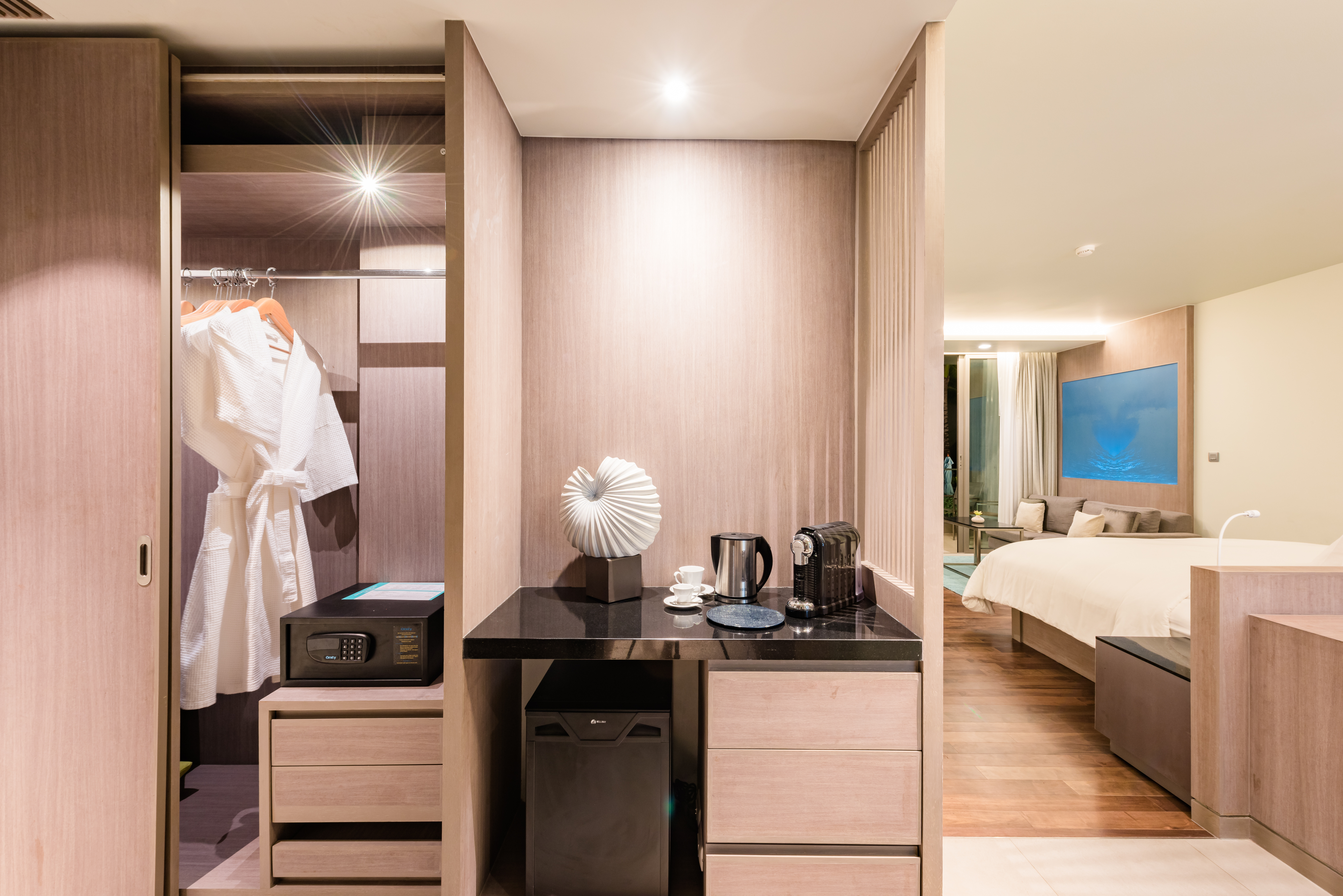 Double or Twin Guest Room Ocean View