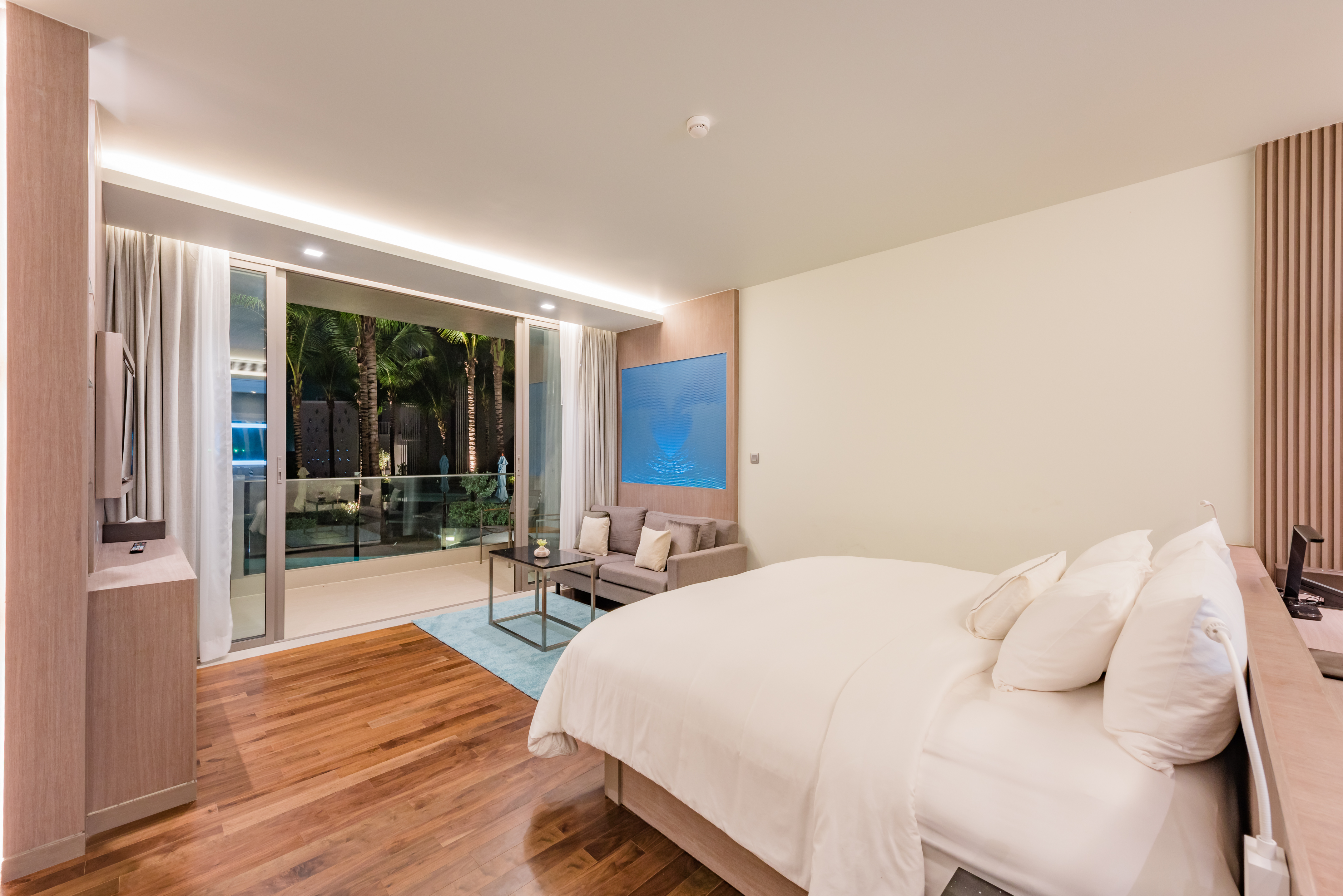 Double or Twin Guest Room Ocean View