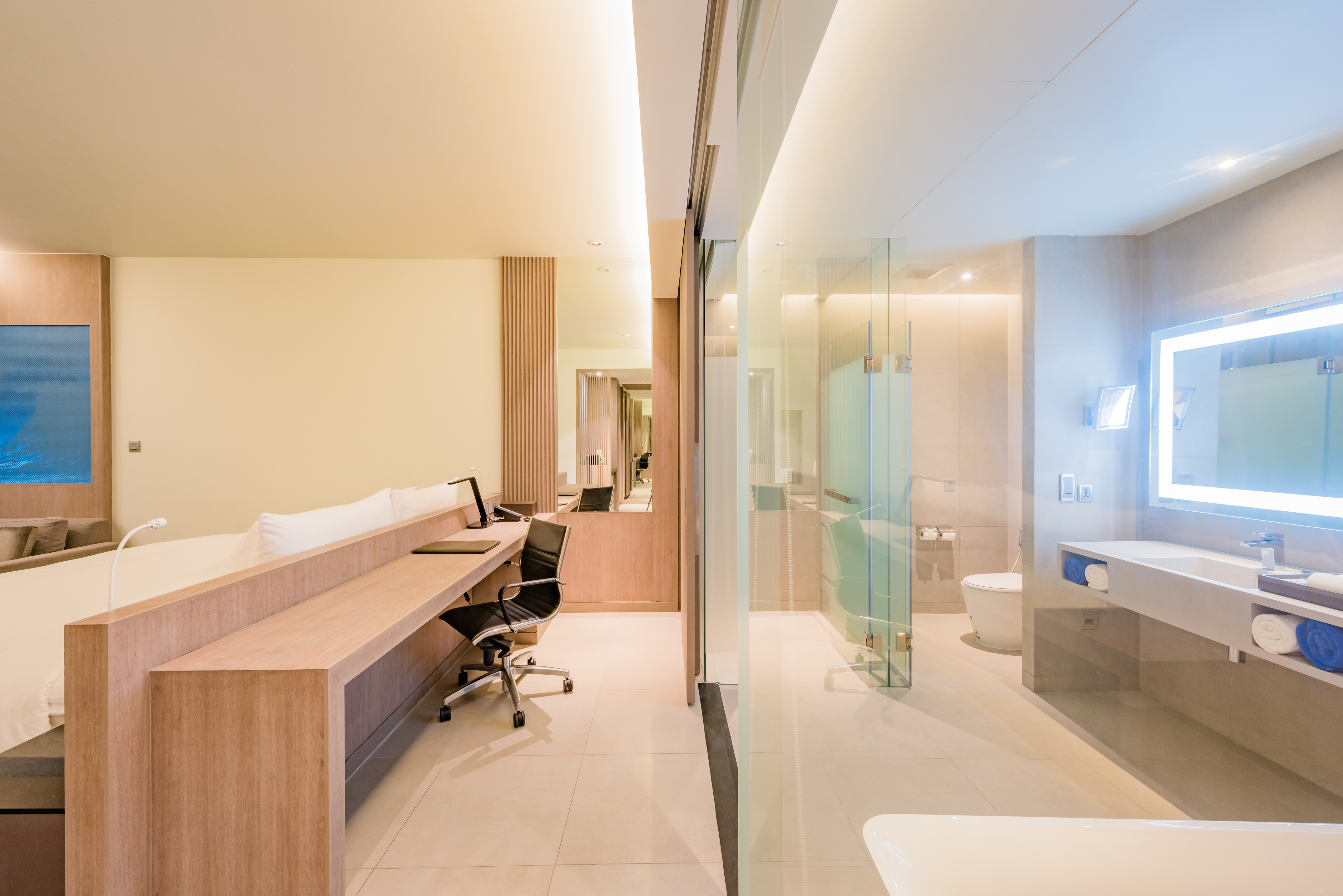 Double or Twin Guest Room Ocean View