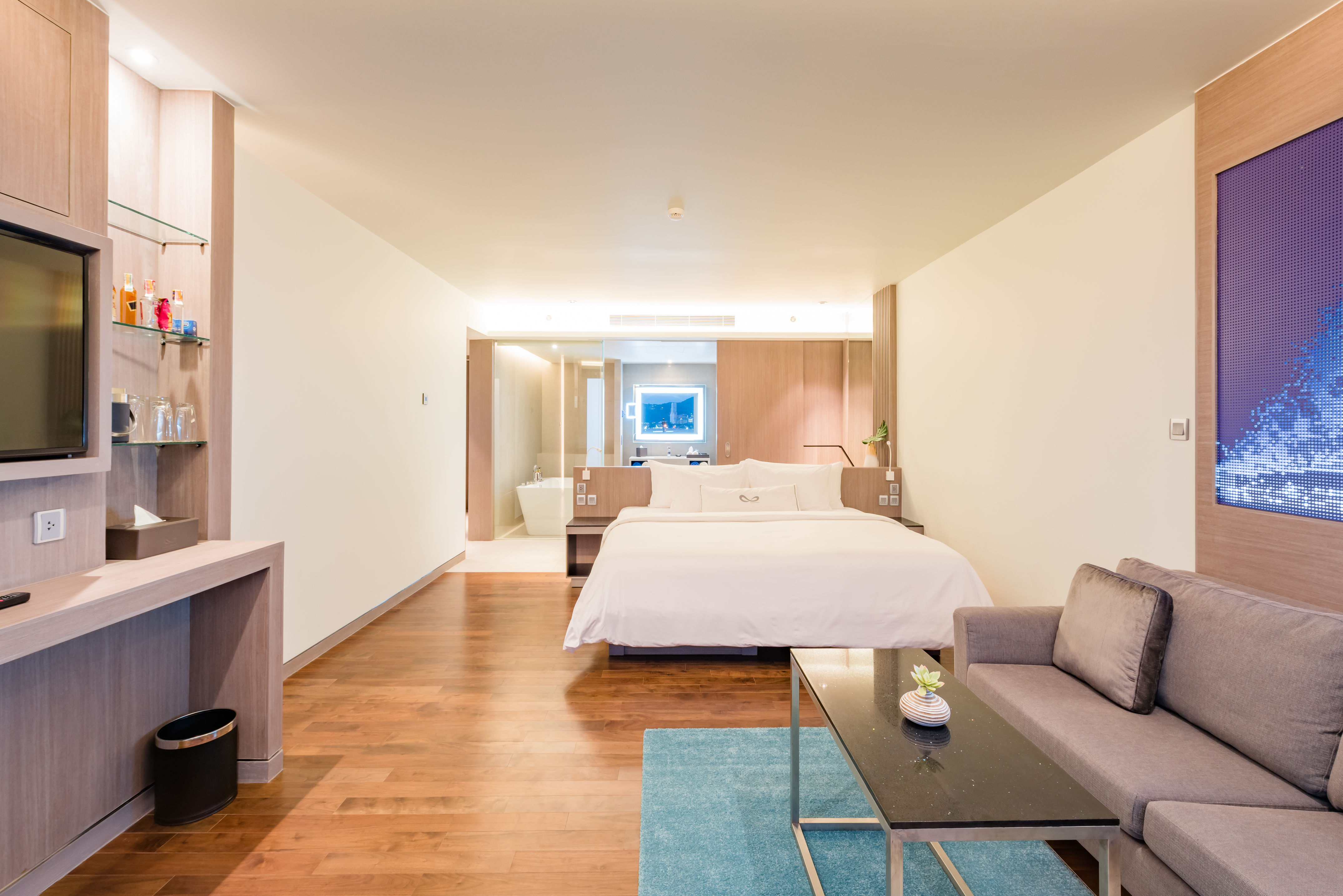 Double or Twin Guest Room Ocean View