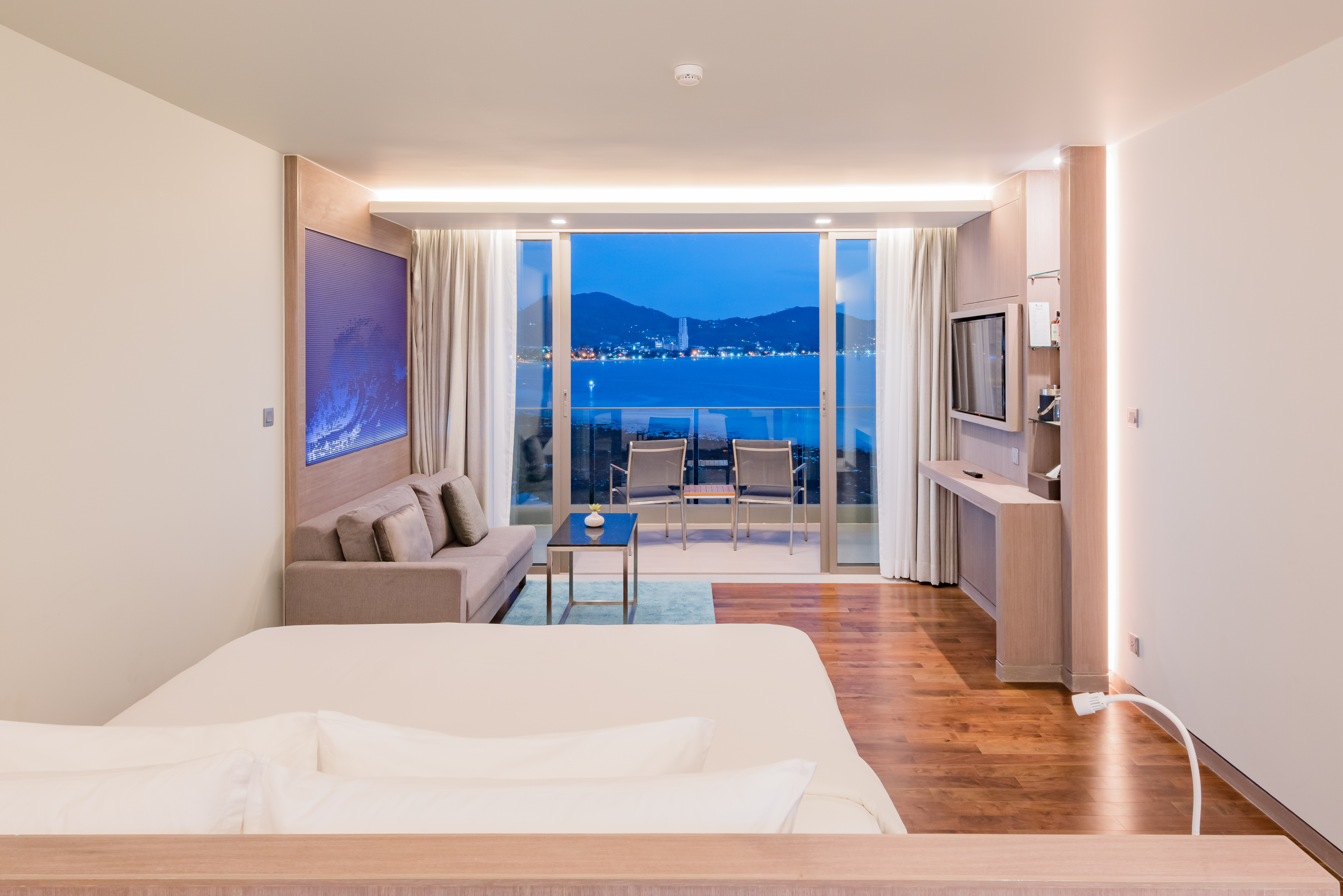 Double or Twin Guest Room Ocean View