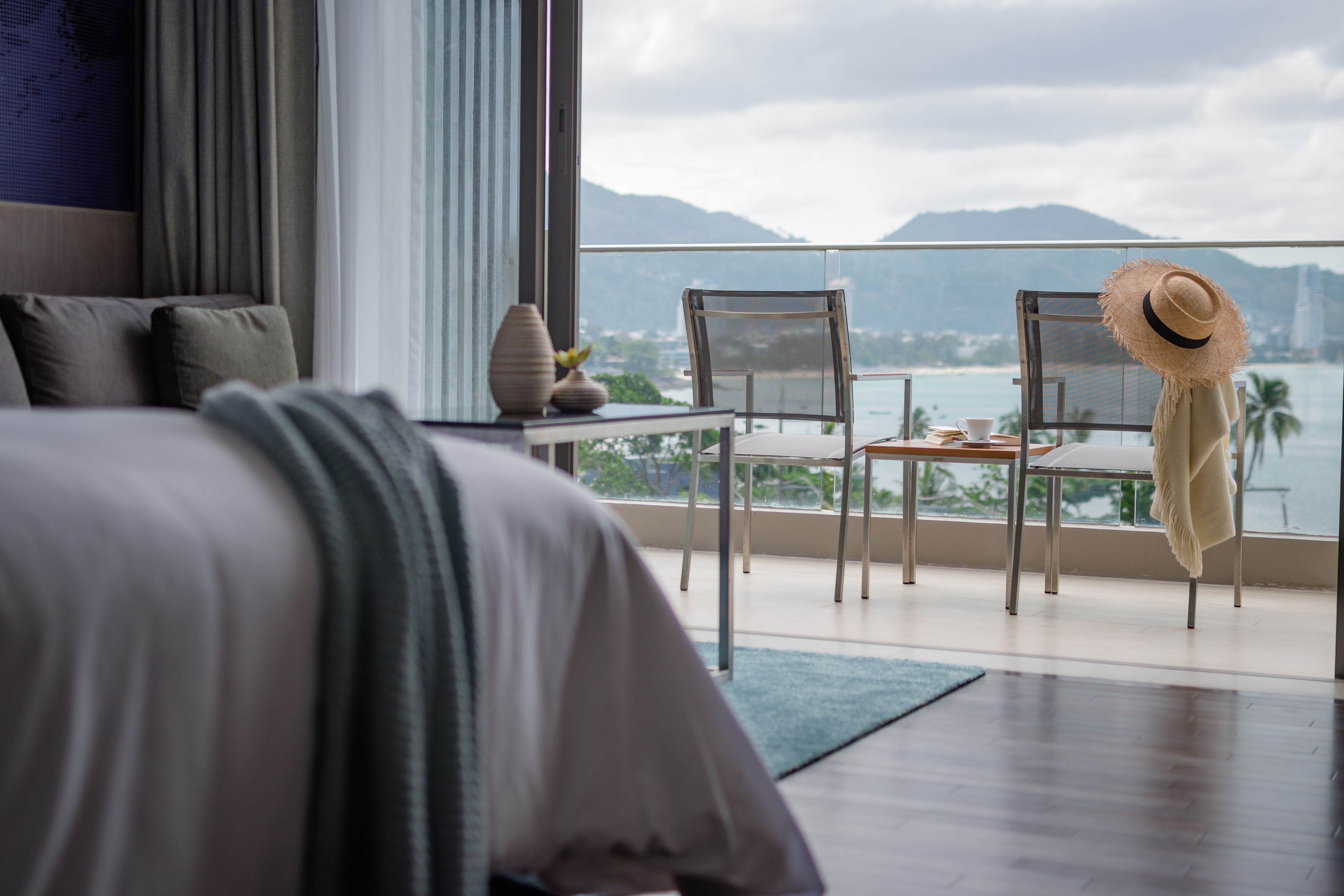 Double or Twin Guest Room Ocean View