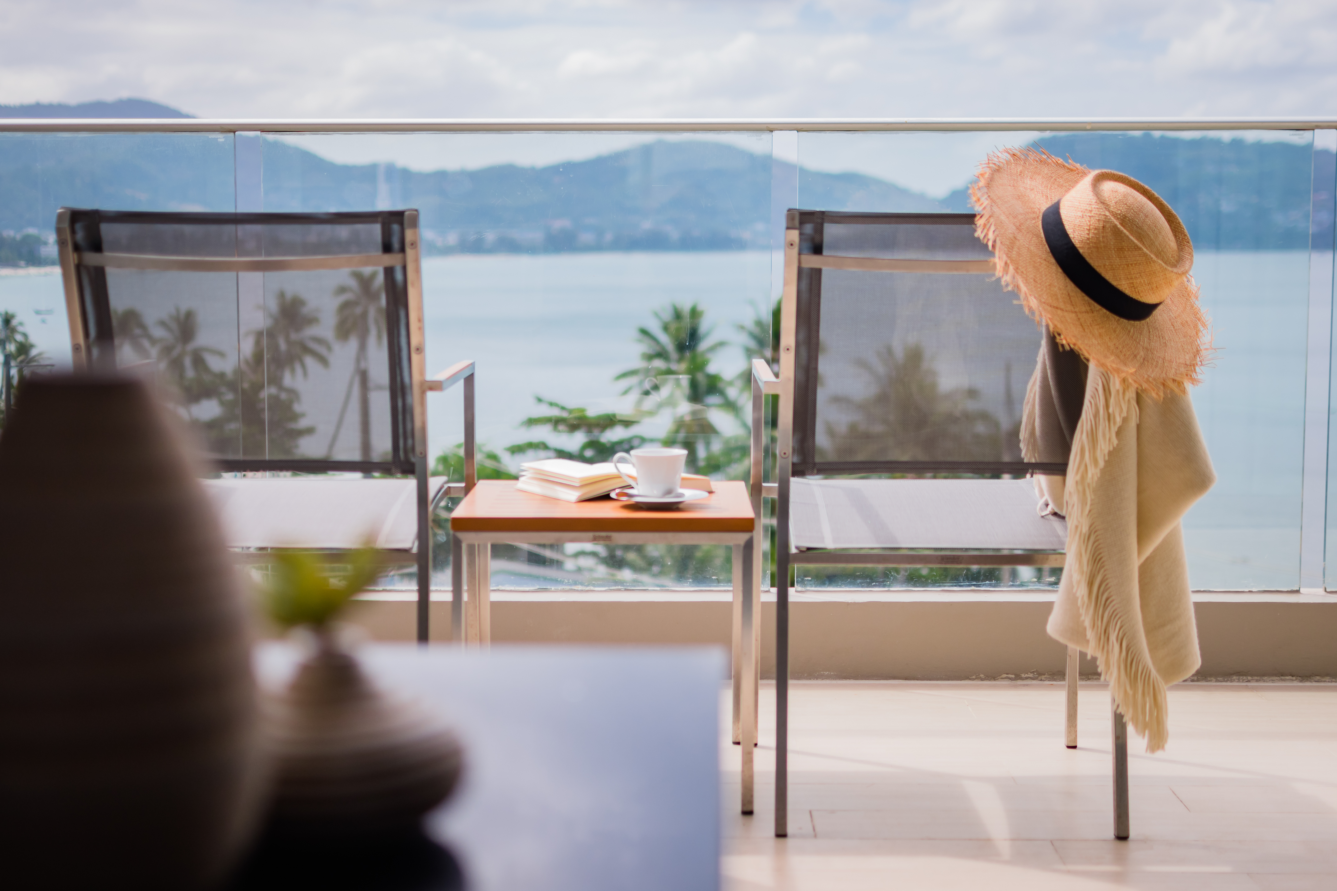 Double or Twin Guest Room Ocean View