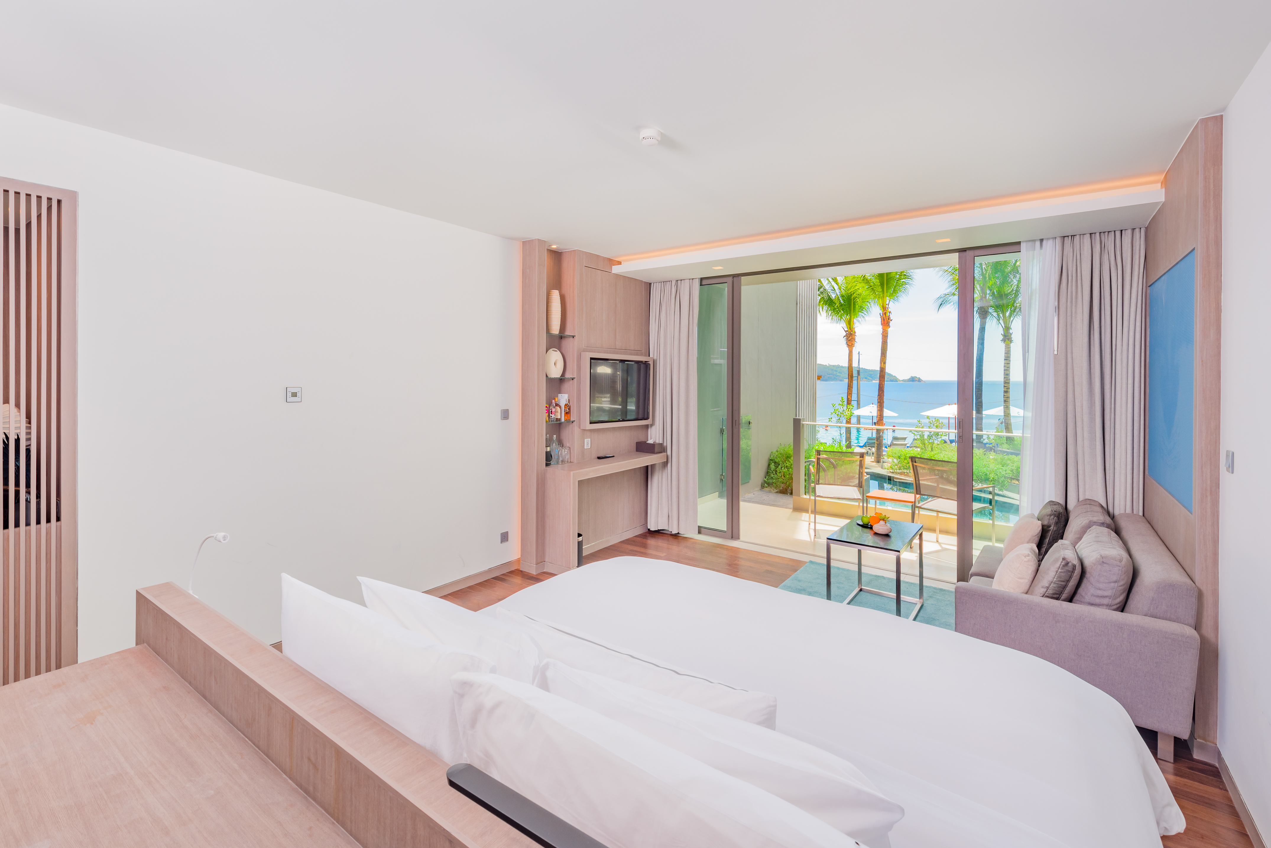 Double or Twin Guest Room Ocean View