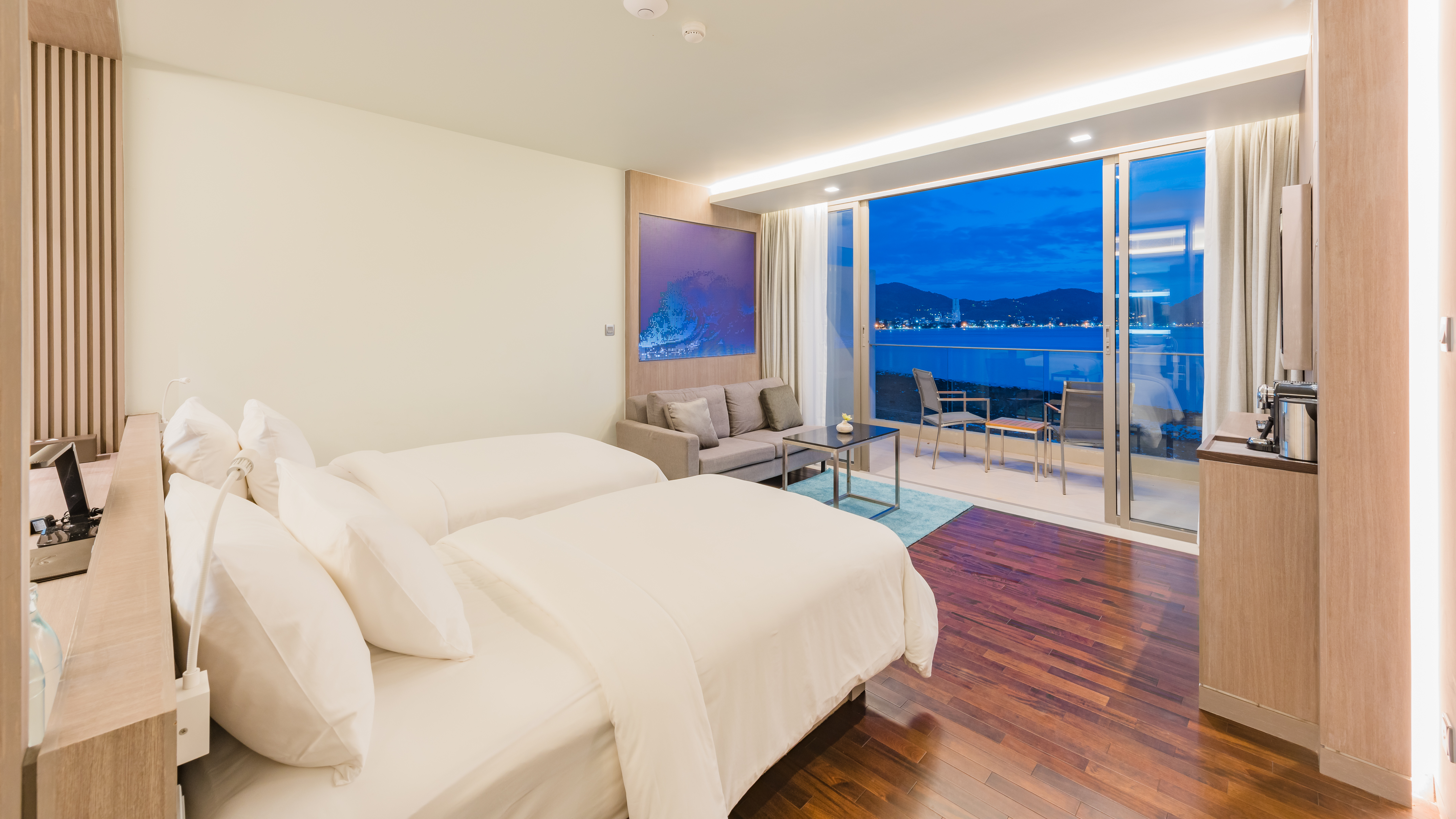 Double or Twin Ocean View