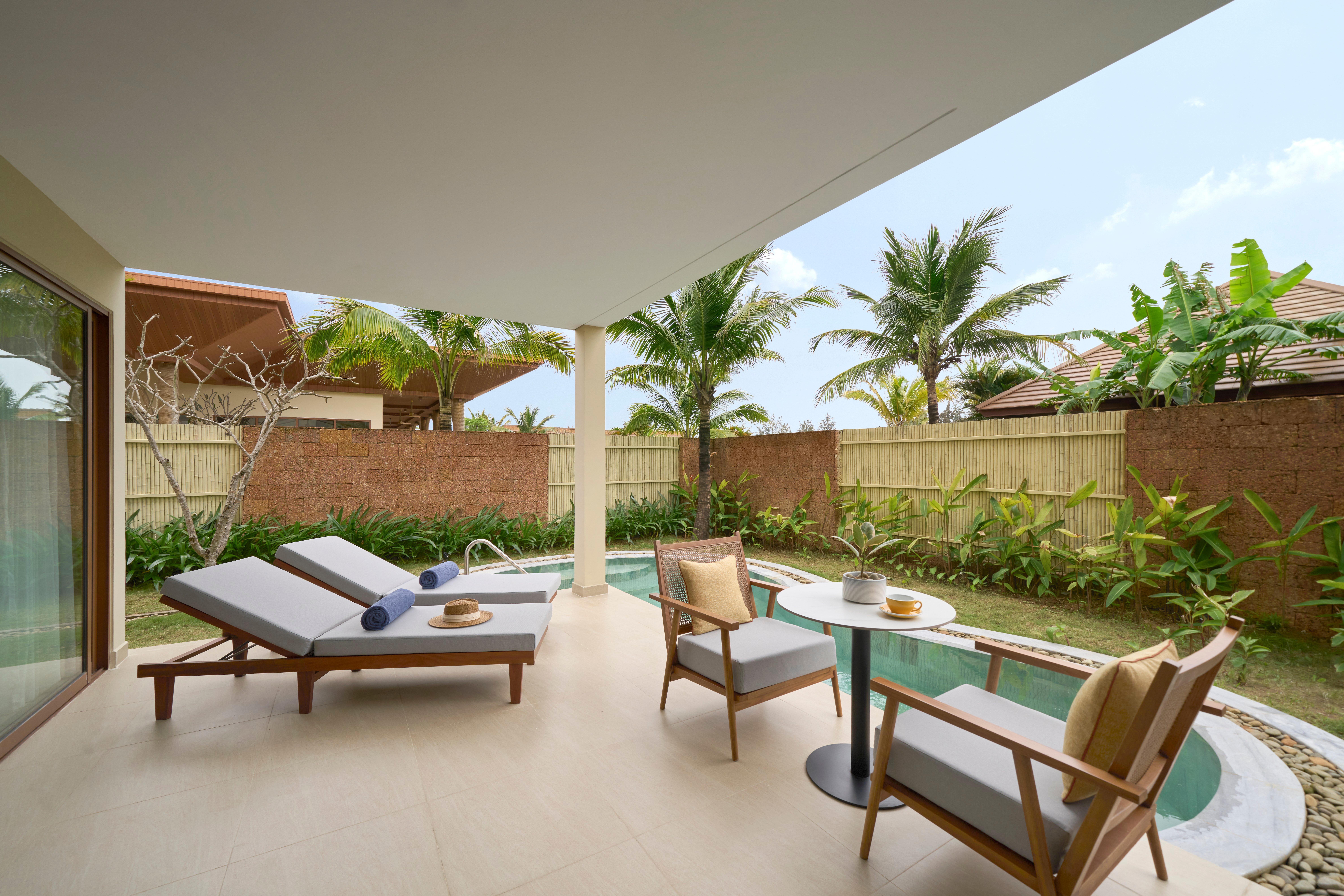 Suite Two Bedrooms with Private Pool