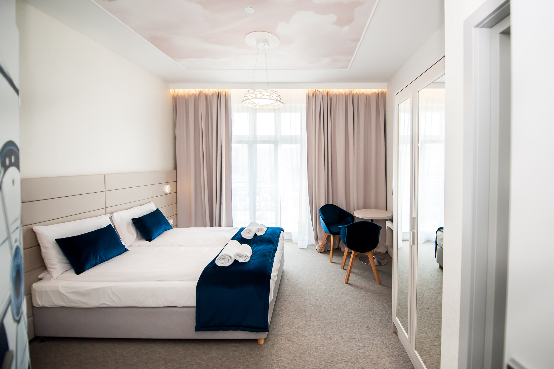 Double Deluxe with Balcony