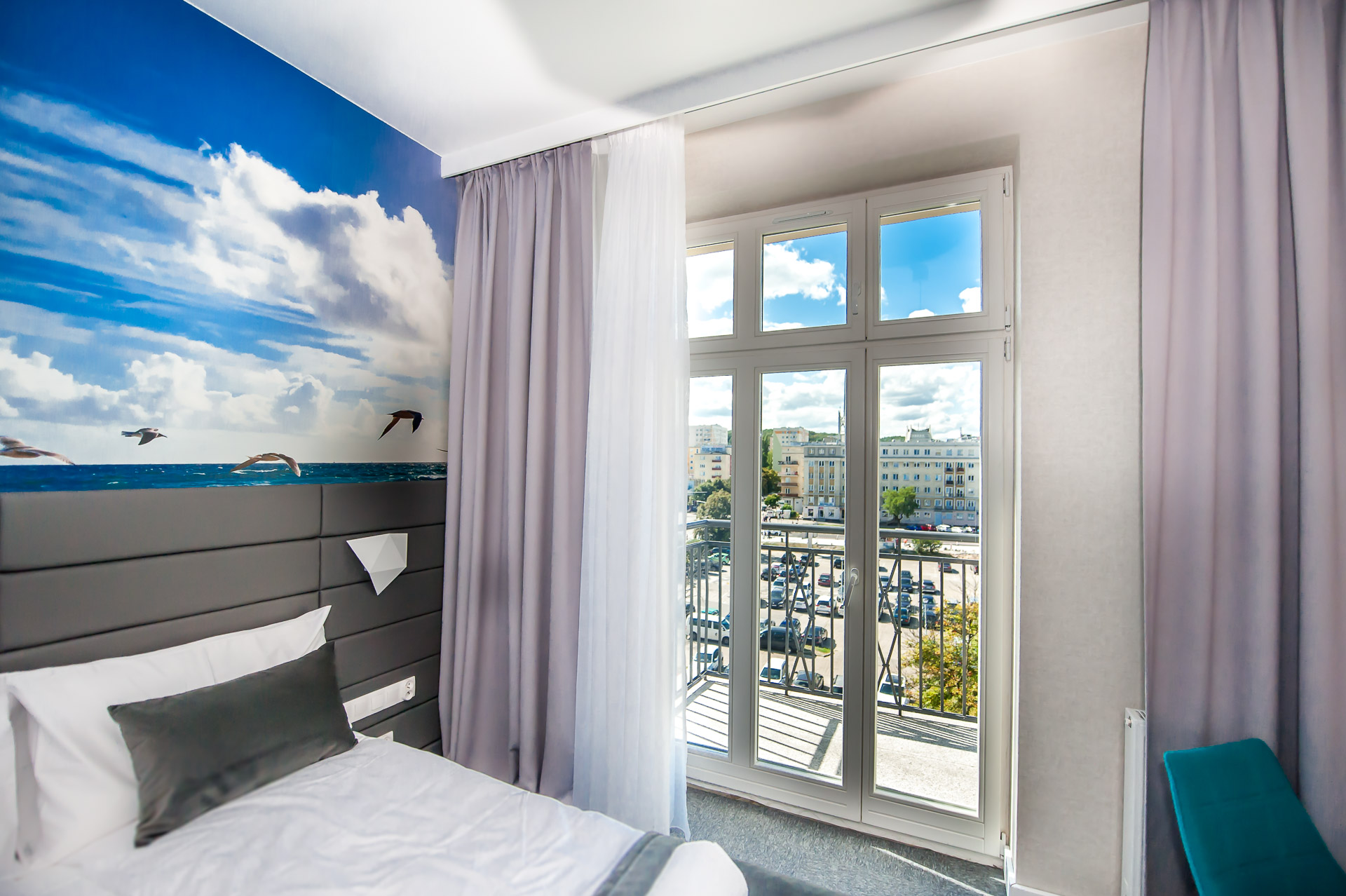 Double Deluxe with Balcony