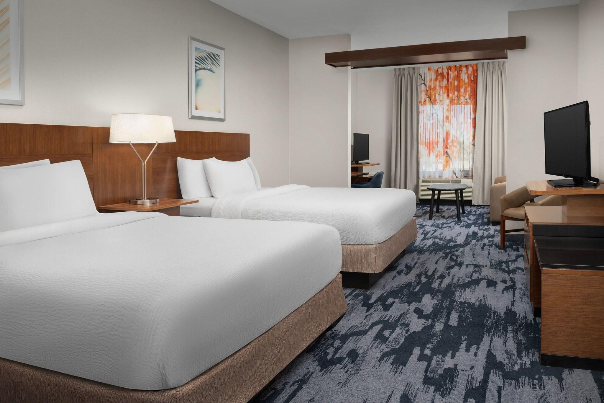 Suite Accessible-two Queen Beds