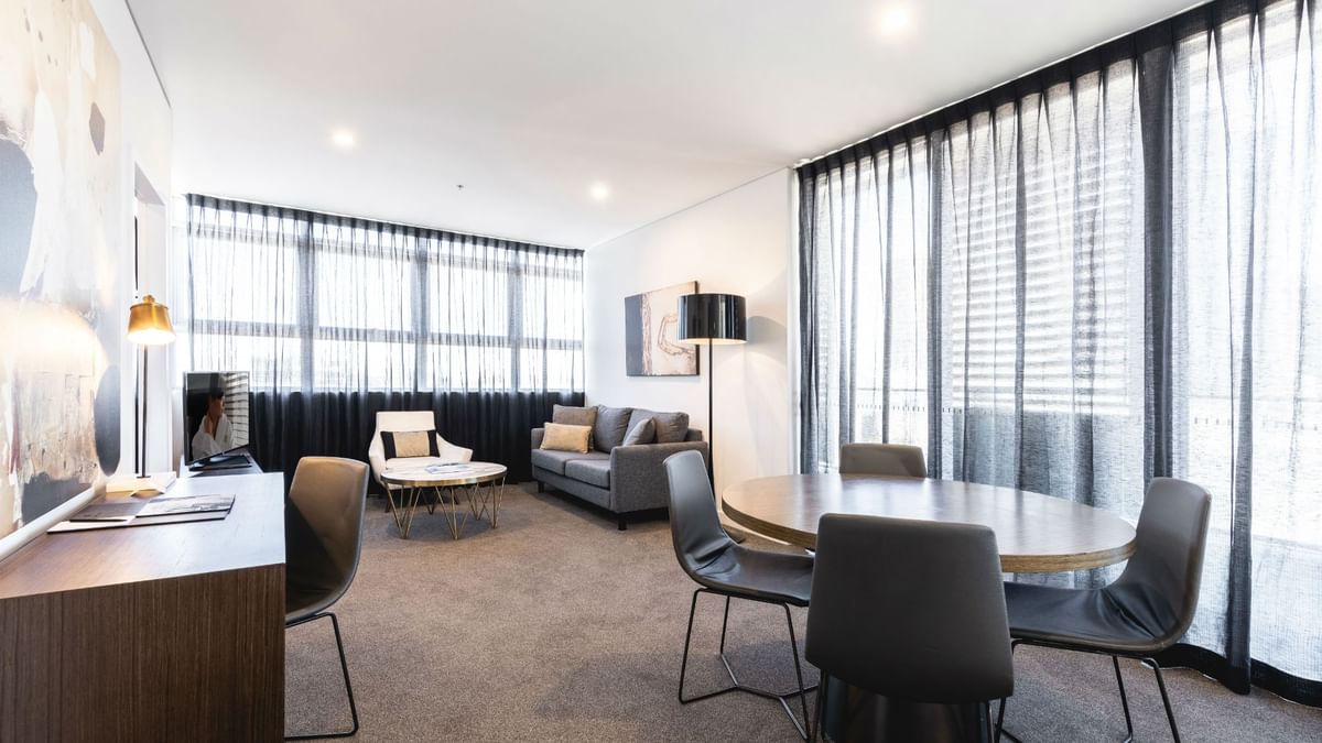 Apartment Two Bedrooms with Views