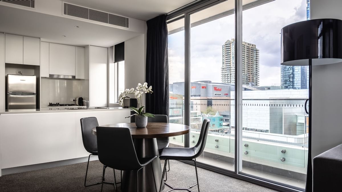 Apartment Two Bedrooms with Views