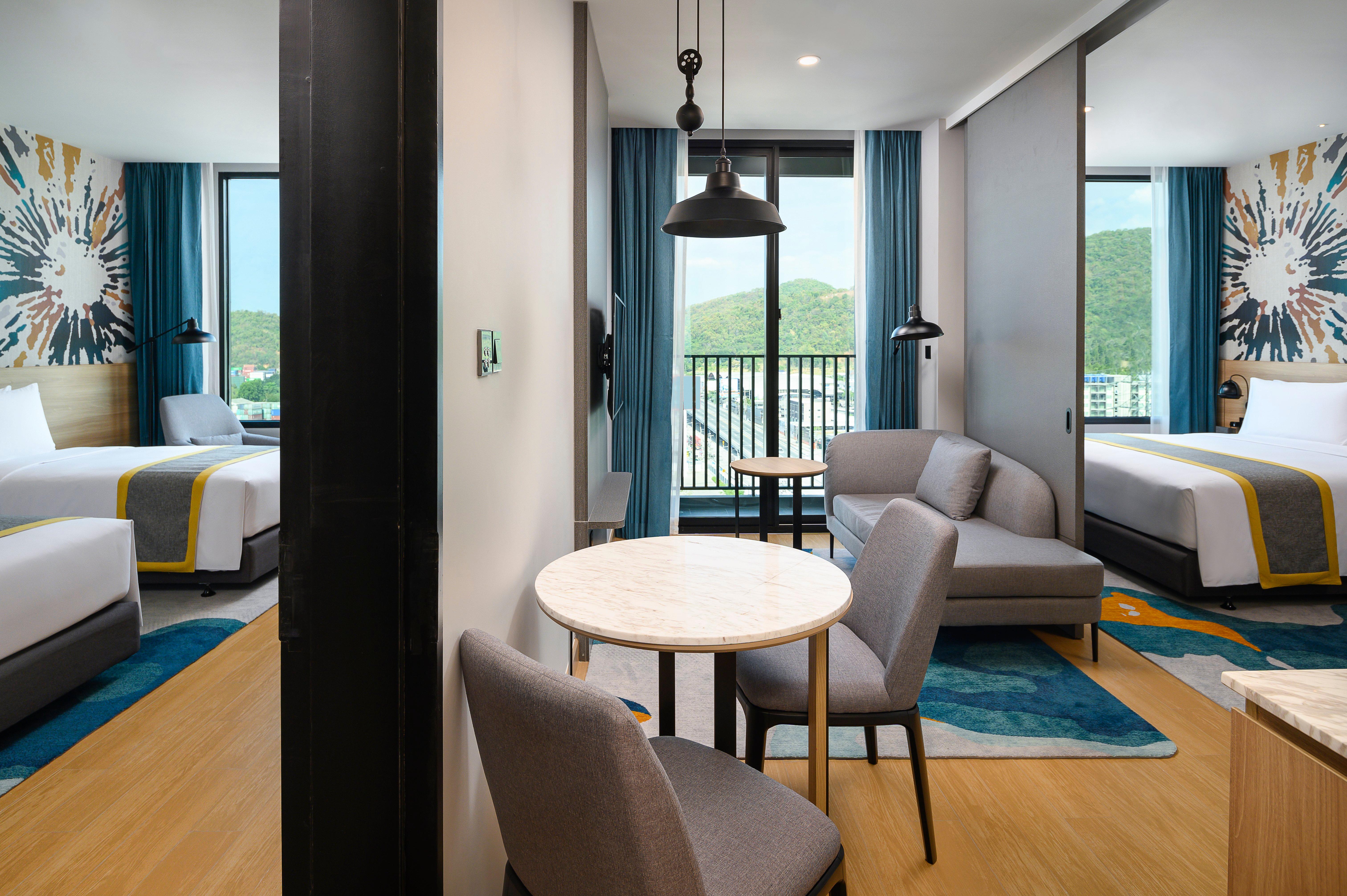 Suite King Bed One Bedroom 