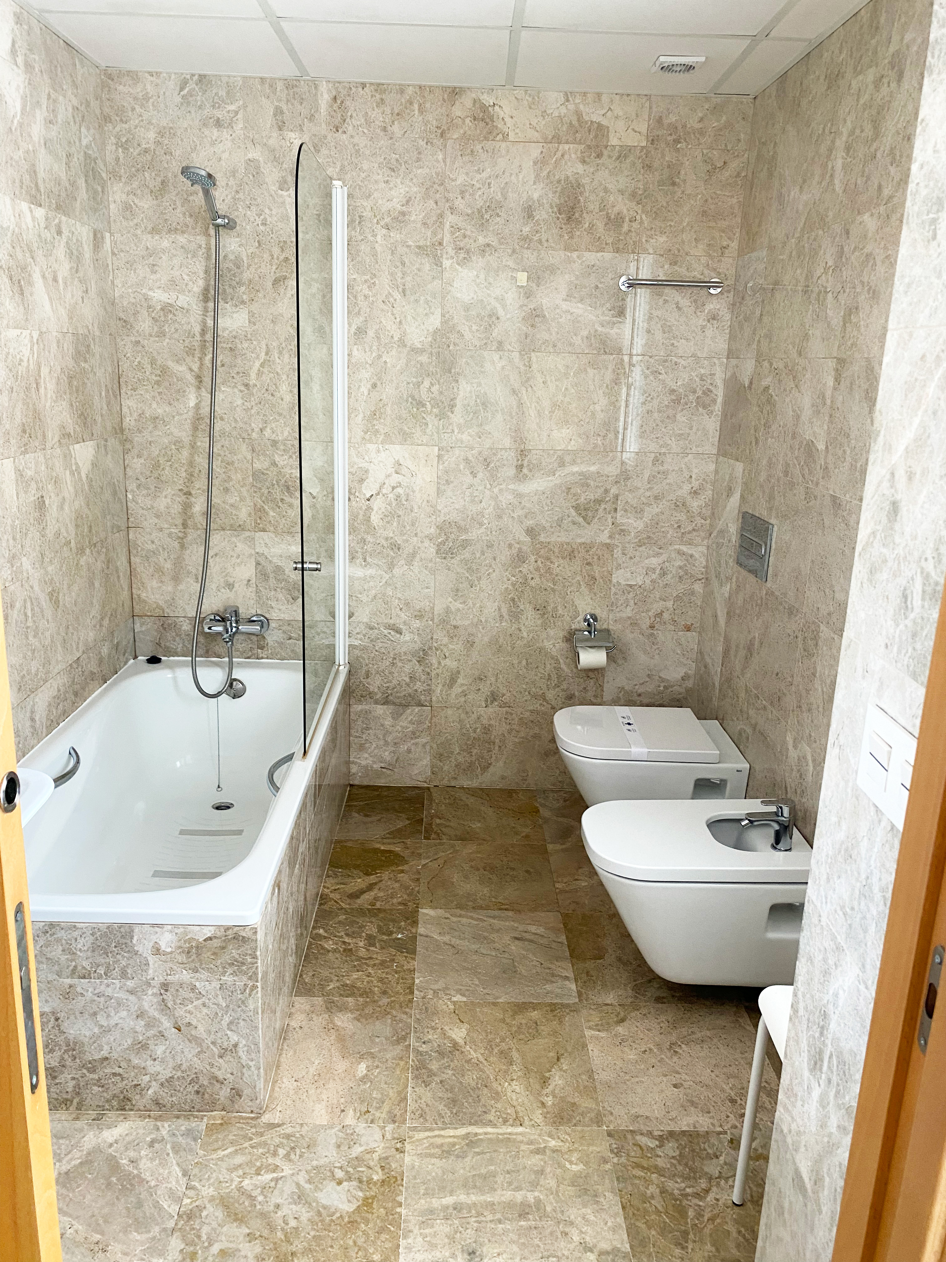 Double or Twin with Terrace