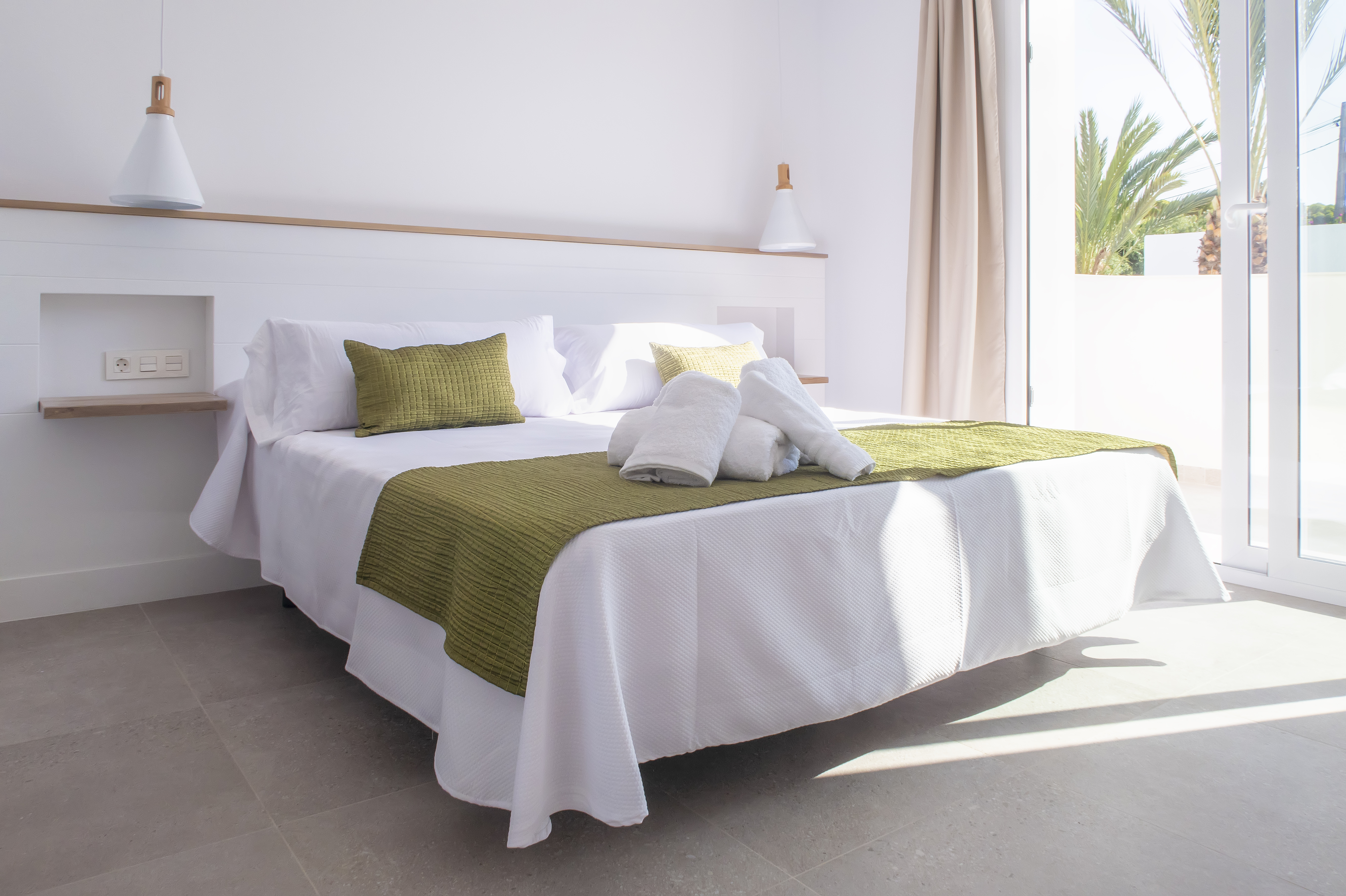 Double or Twin with Terrace