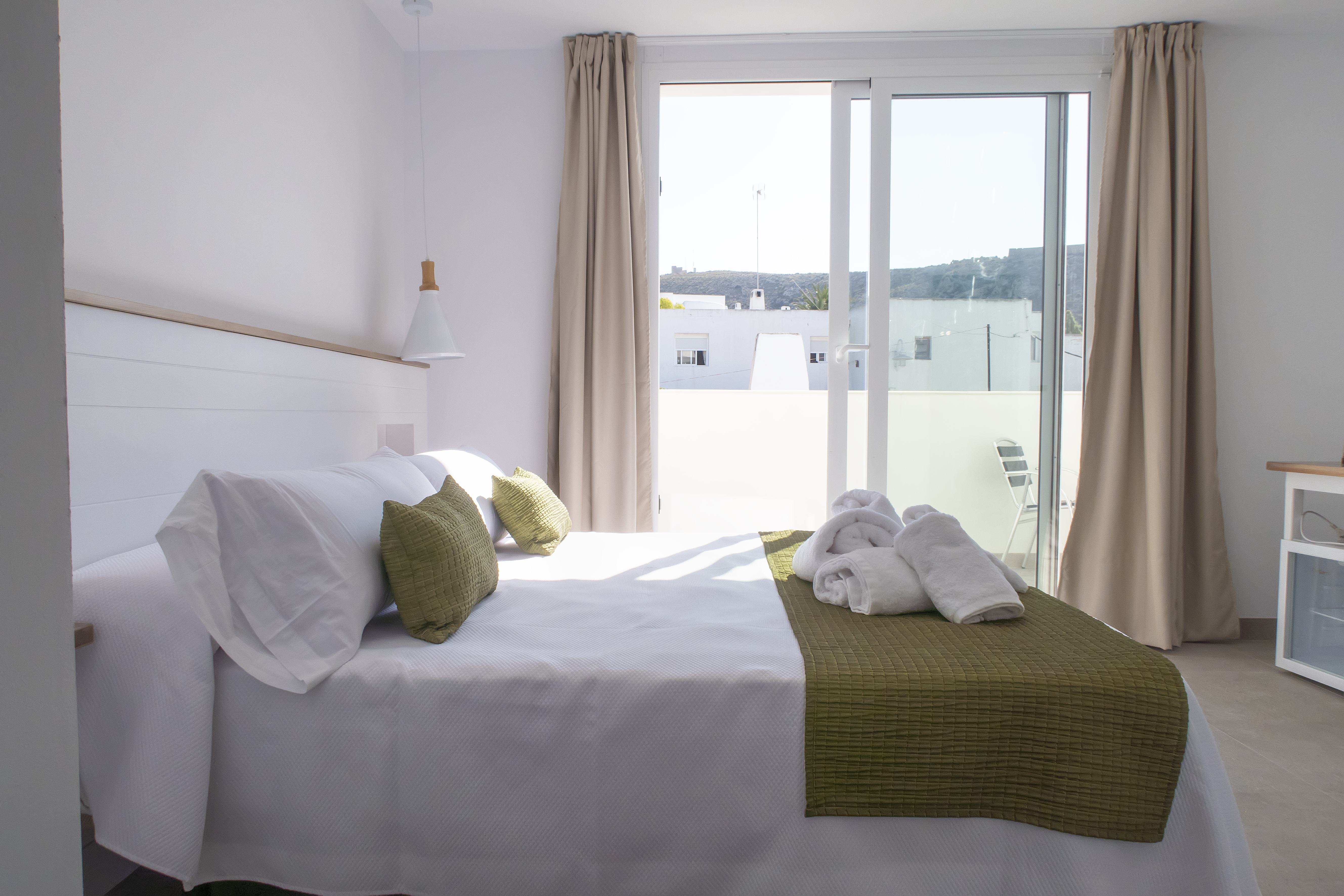 Double or Twin with Terrace