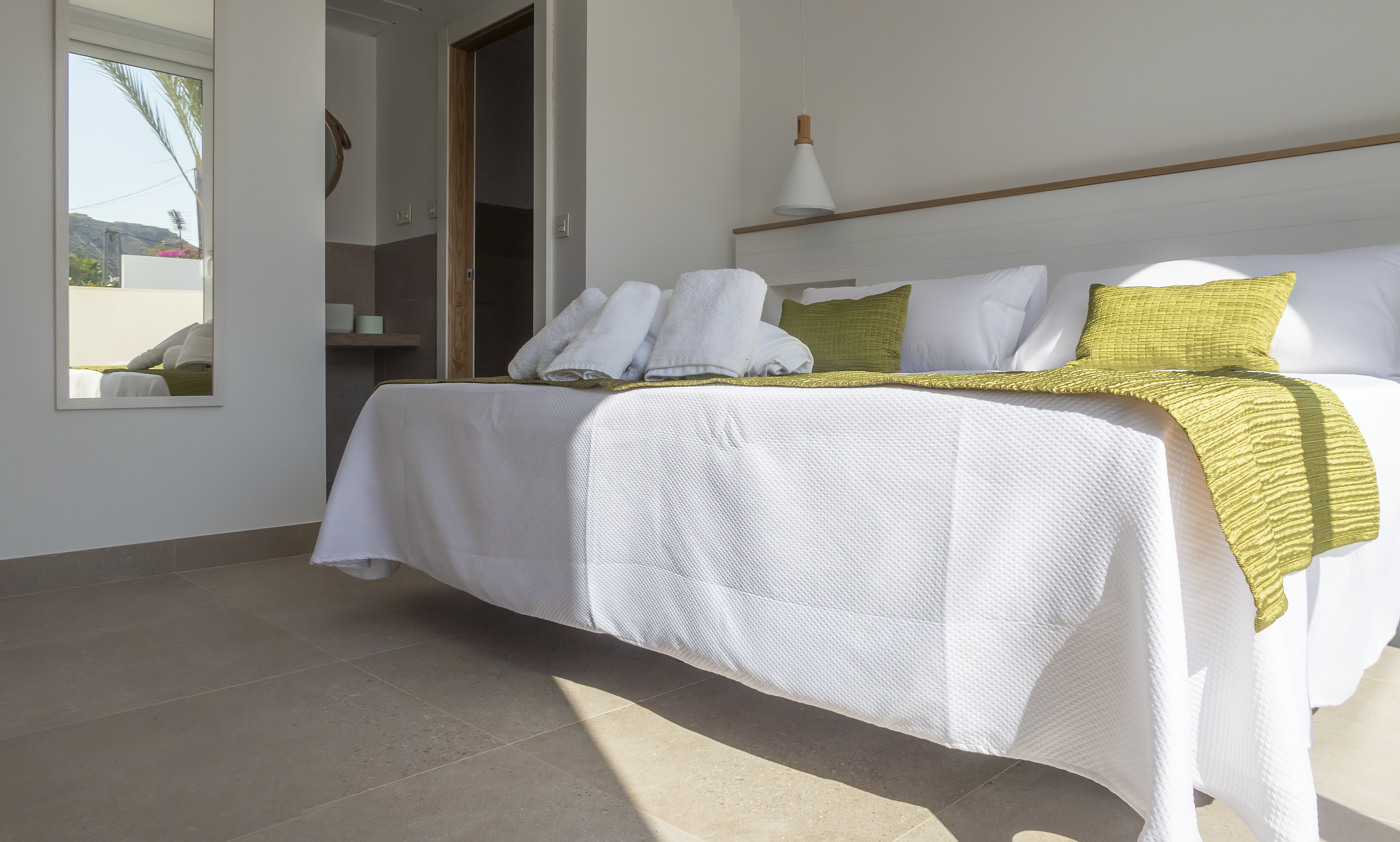 Double or Twin with Terrace