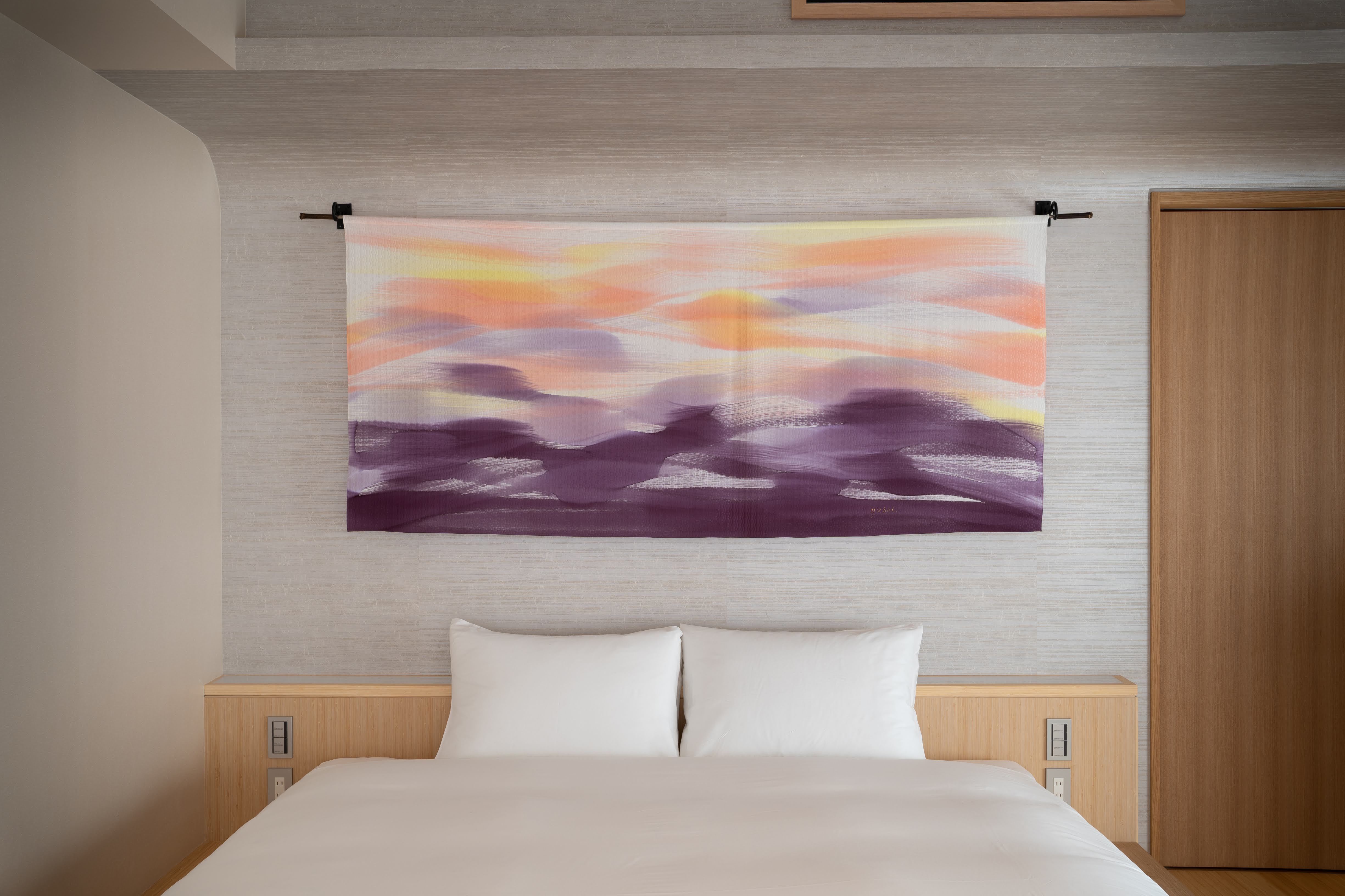 Double King Size Bed