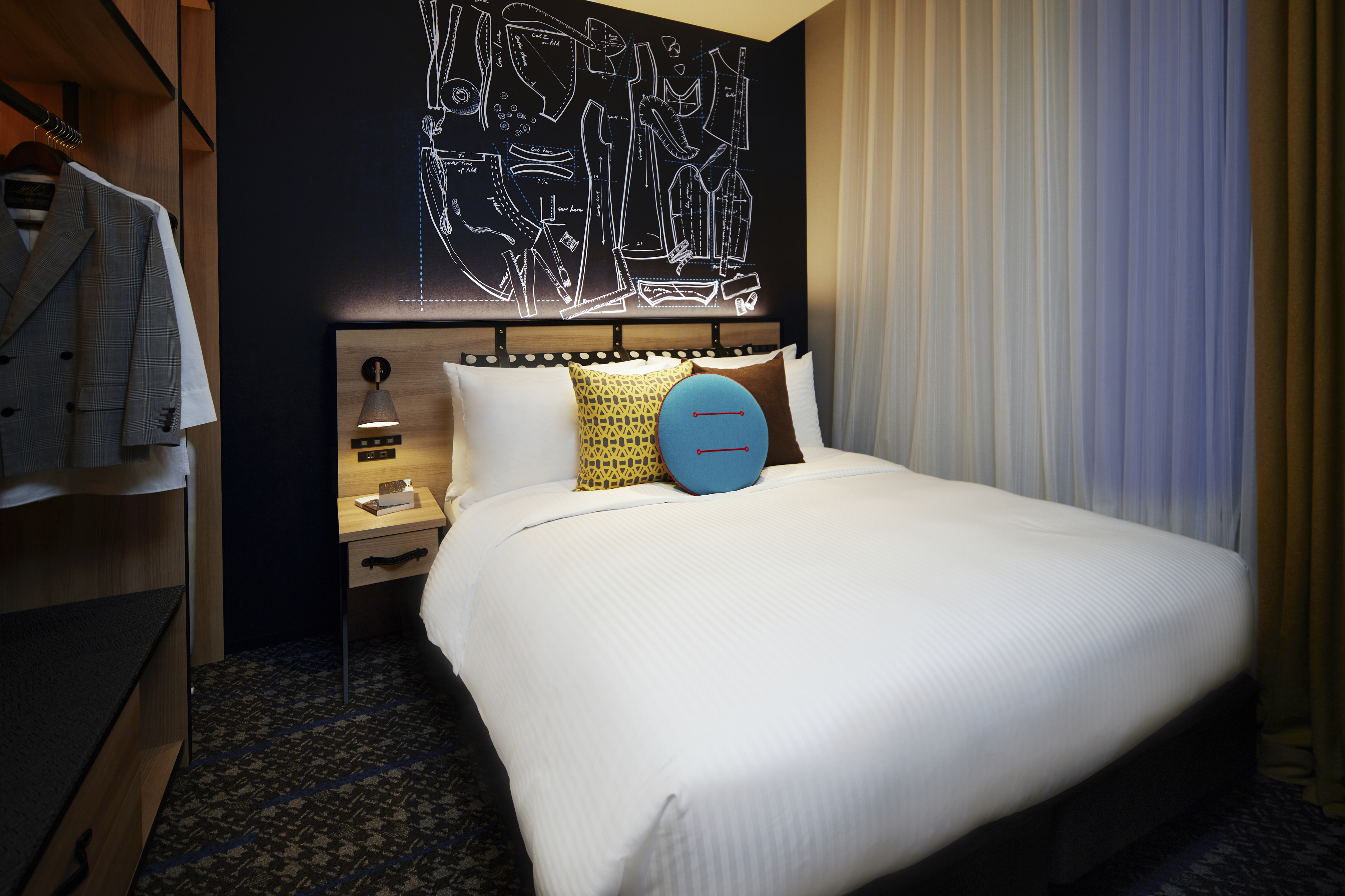 Double Luxury One Bedroom