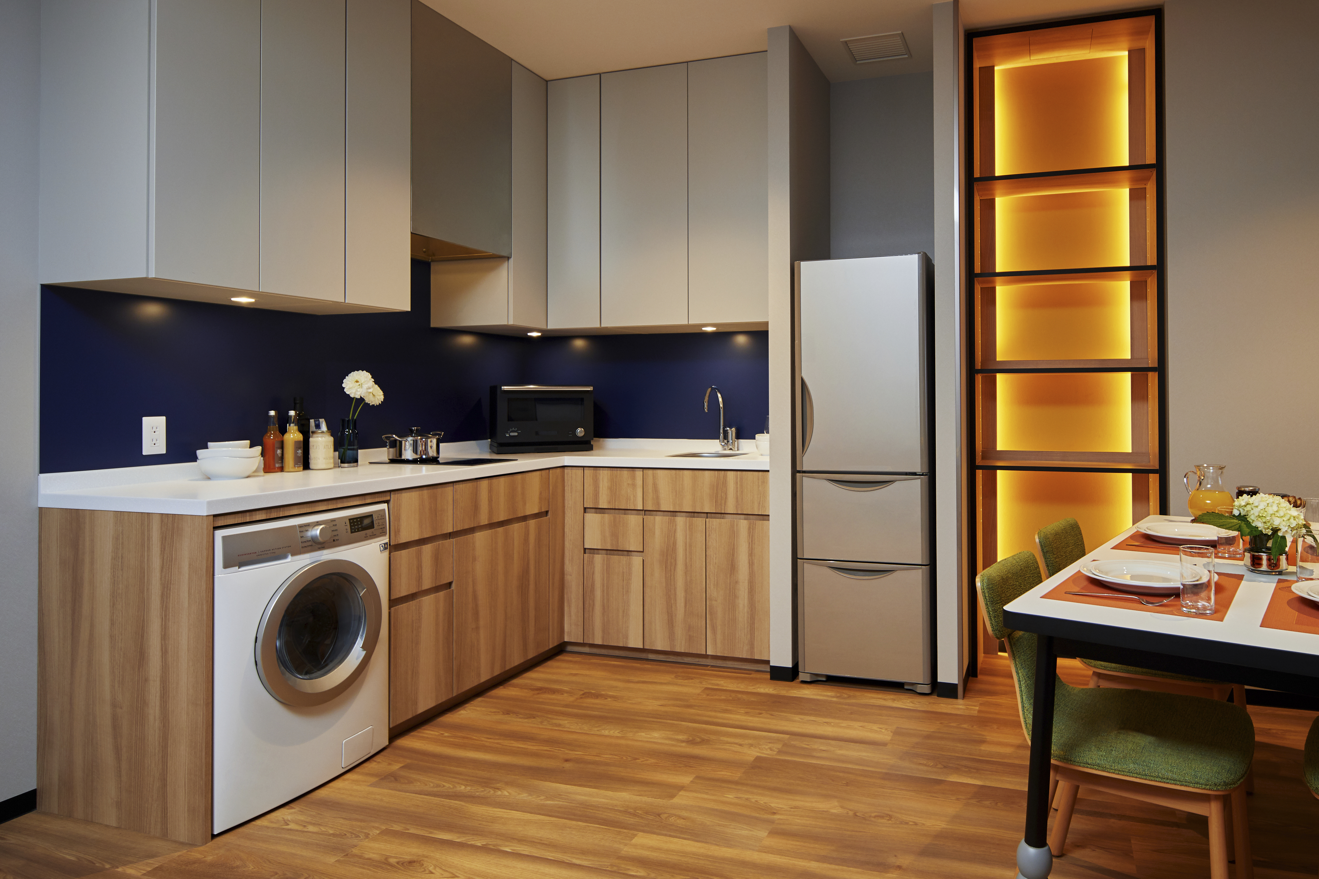 Twin Deluxe Two Double Beds