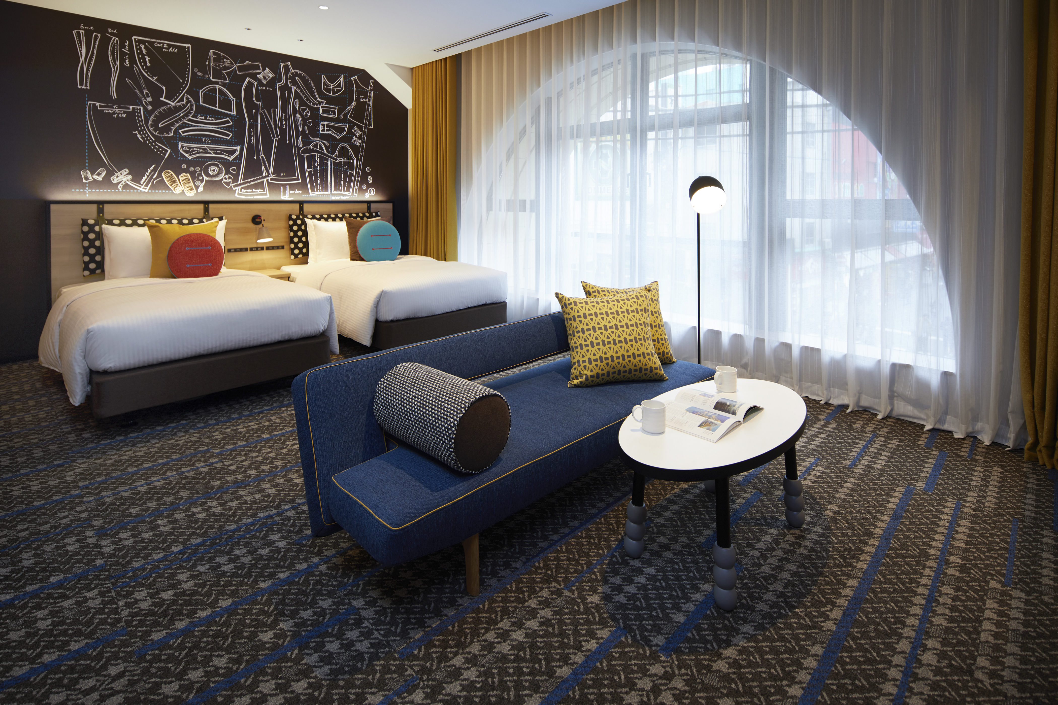 Twin Luxury Two Bedrooms