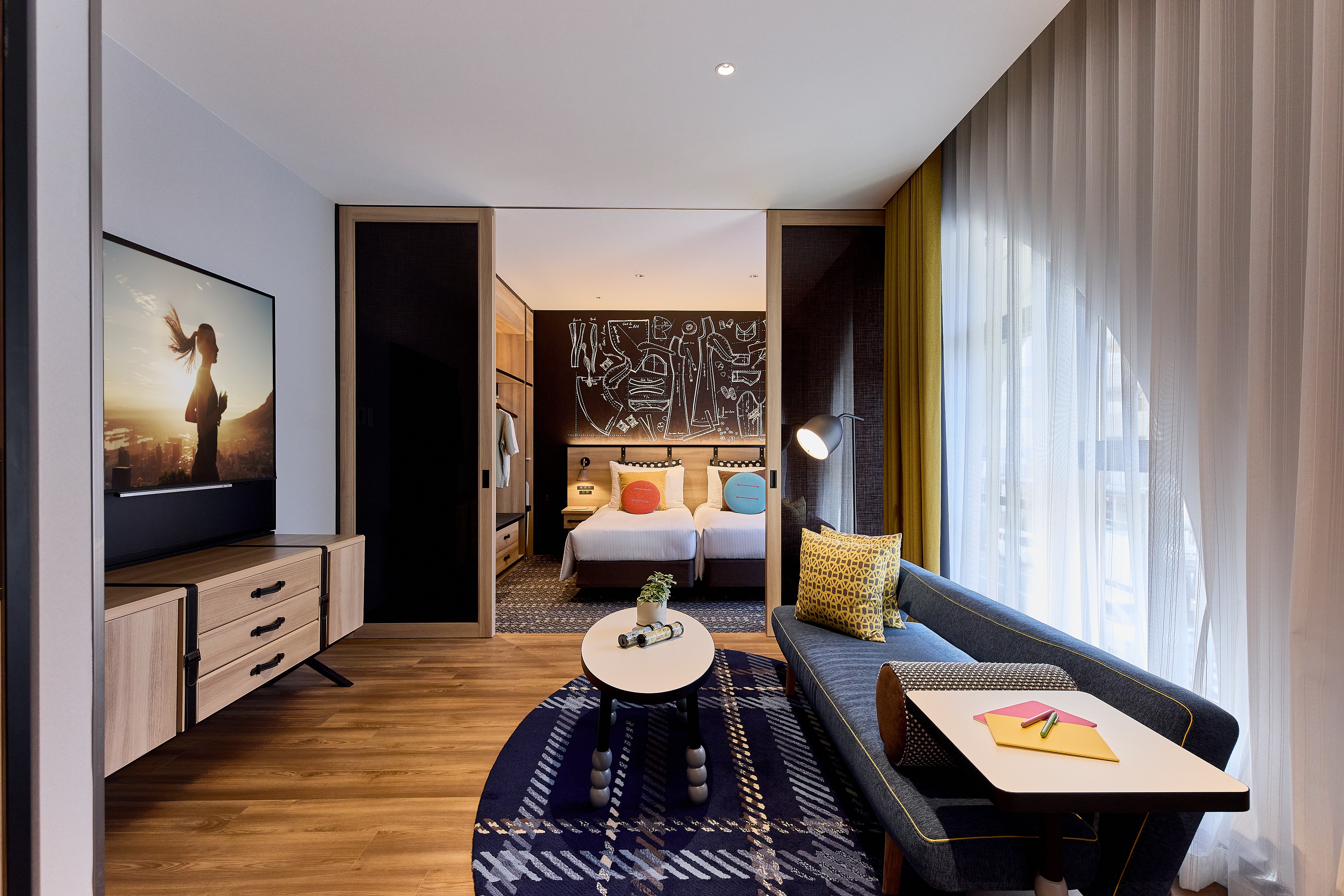 Twin Luxury Two Bedrooms