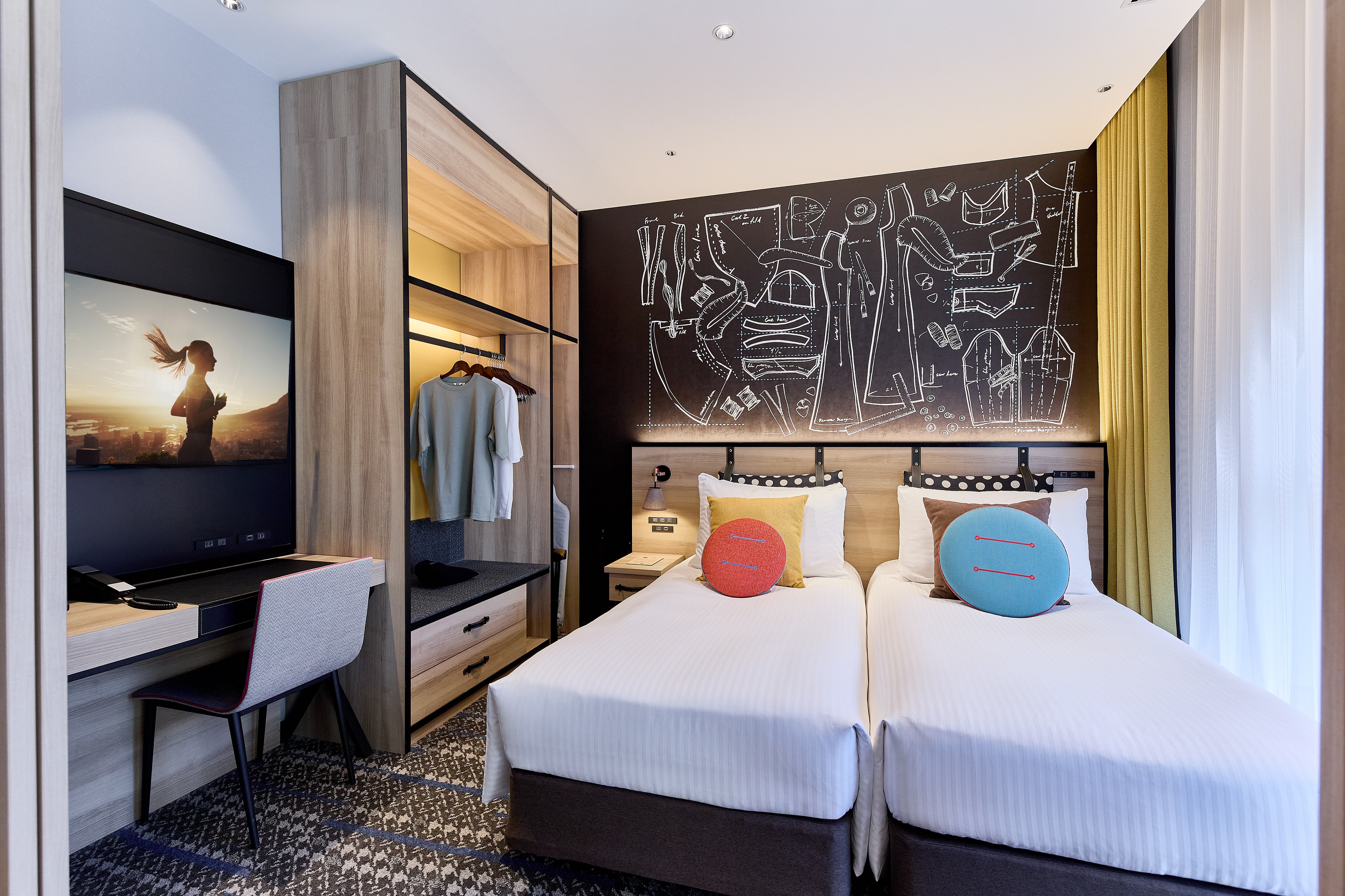 Twin Luxury Two Bedrooms