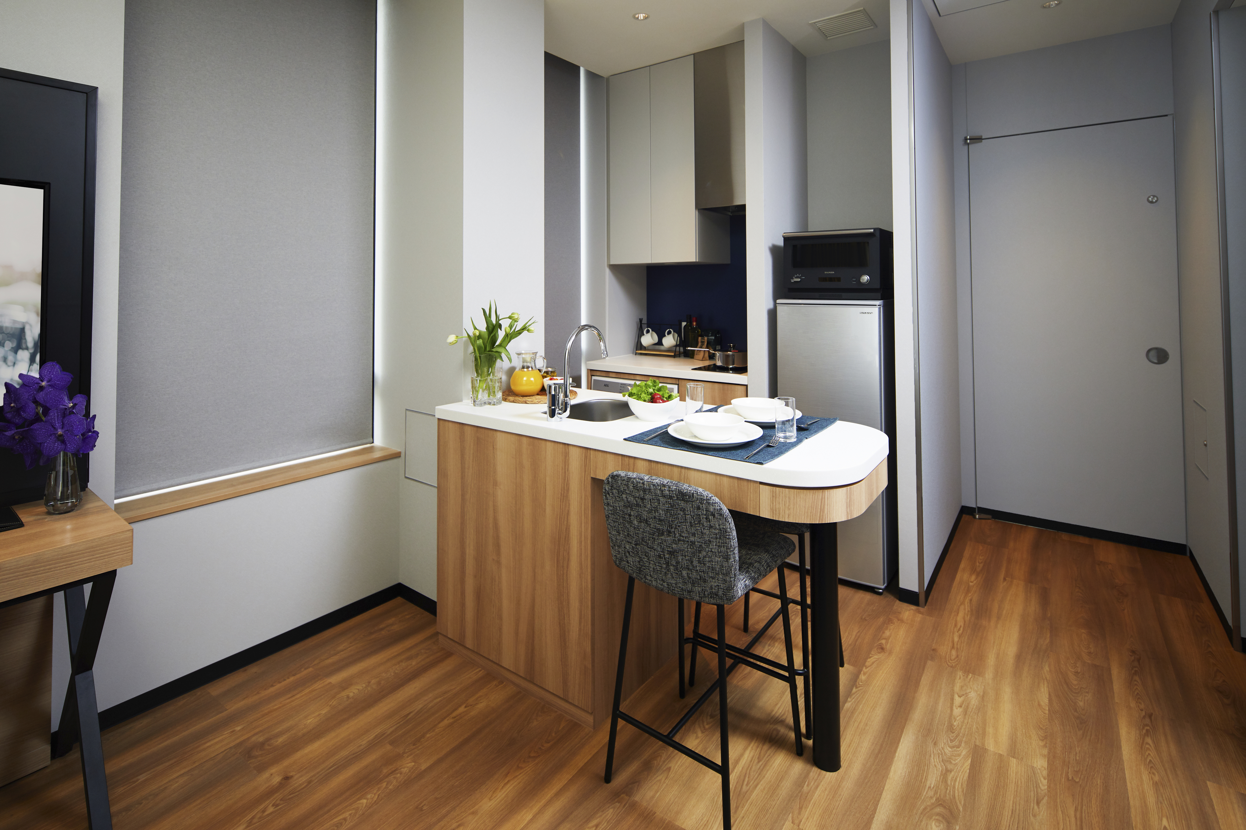 Double Luxury One Bedroom