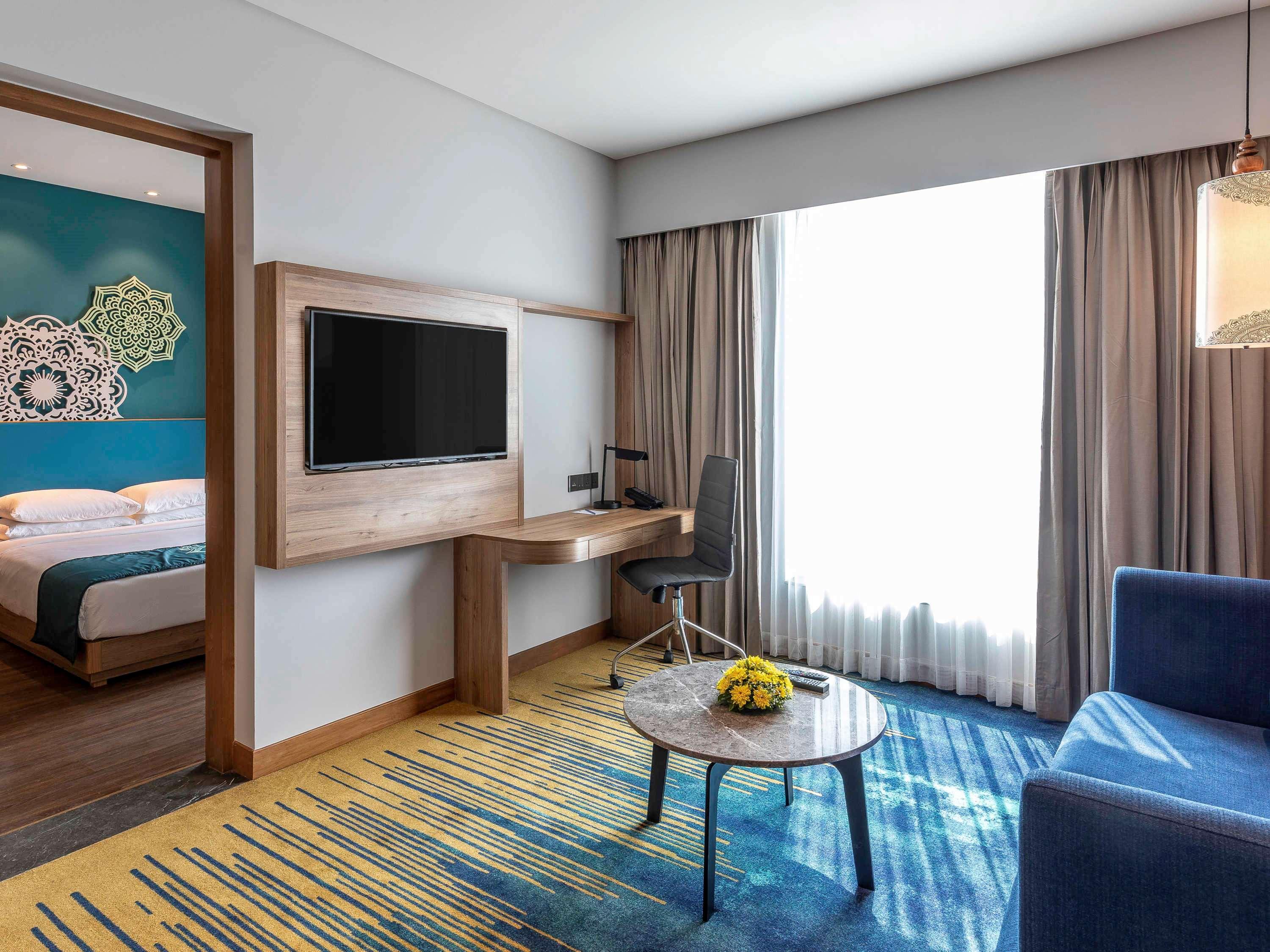 Suite Queen Size Bed