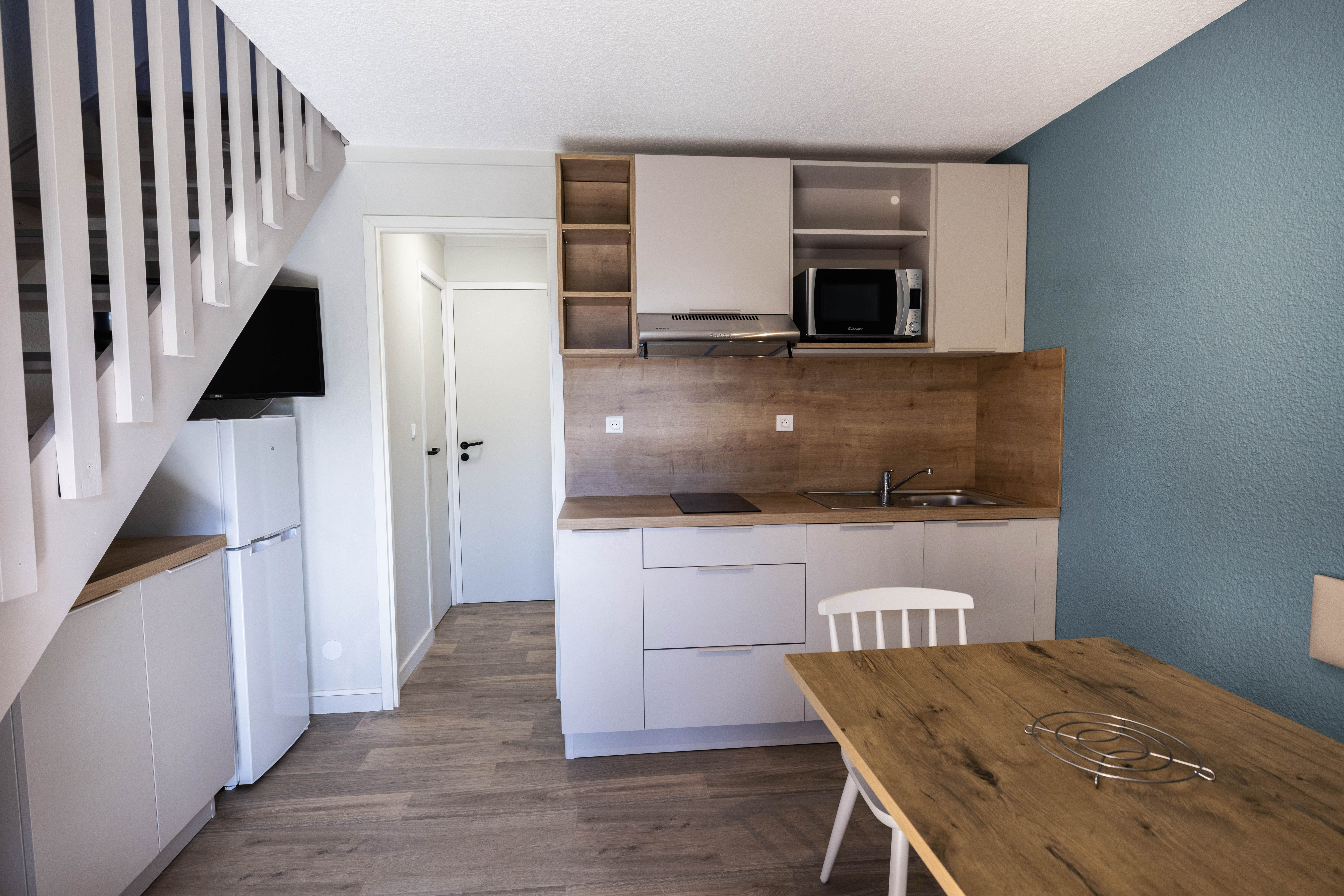 Apartment Capacity 4 Two Bedrooms