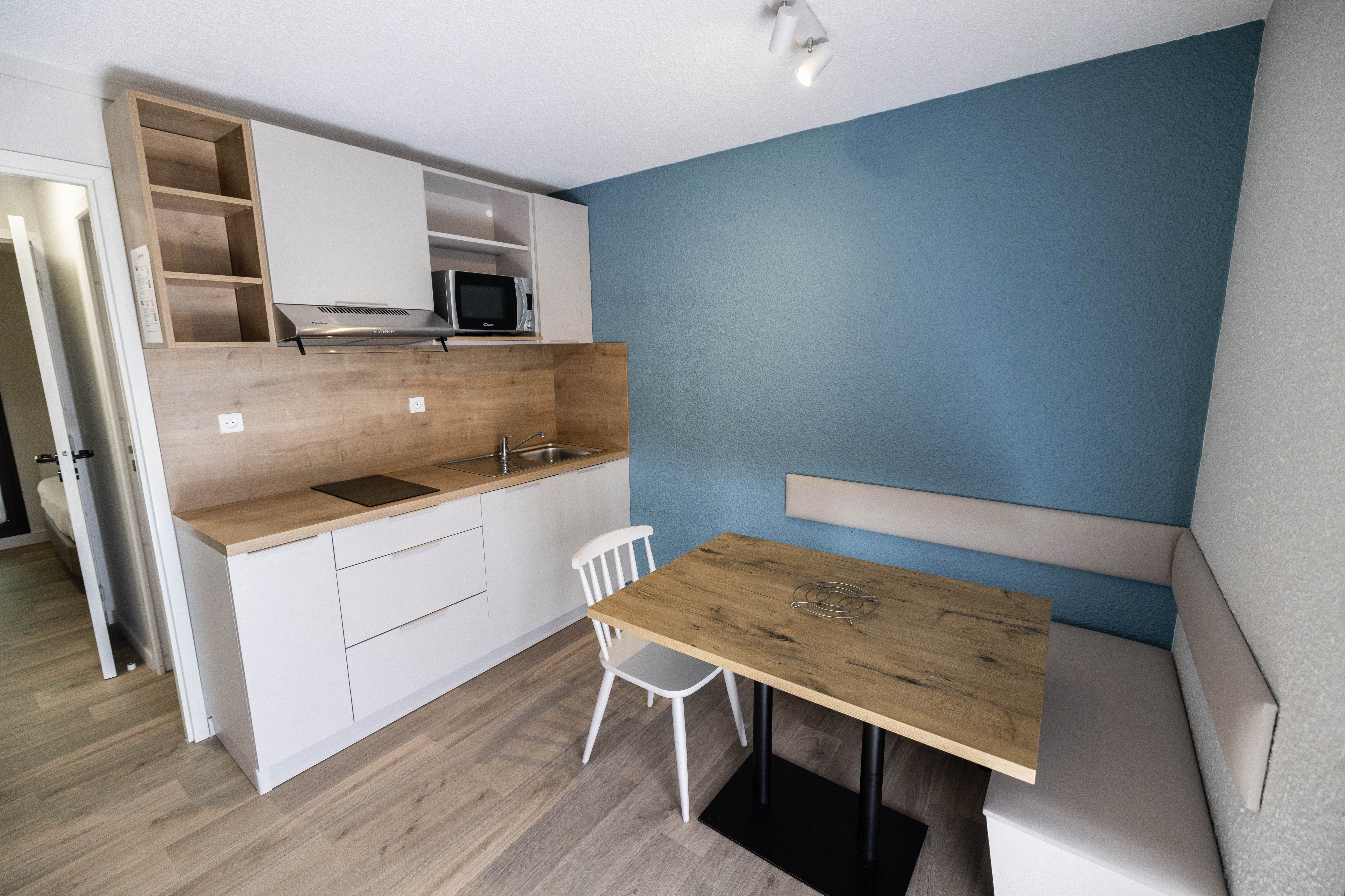 Apartment Capacity 4 Two Bedrooms