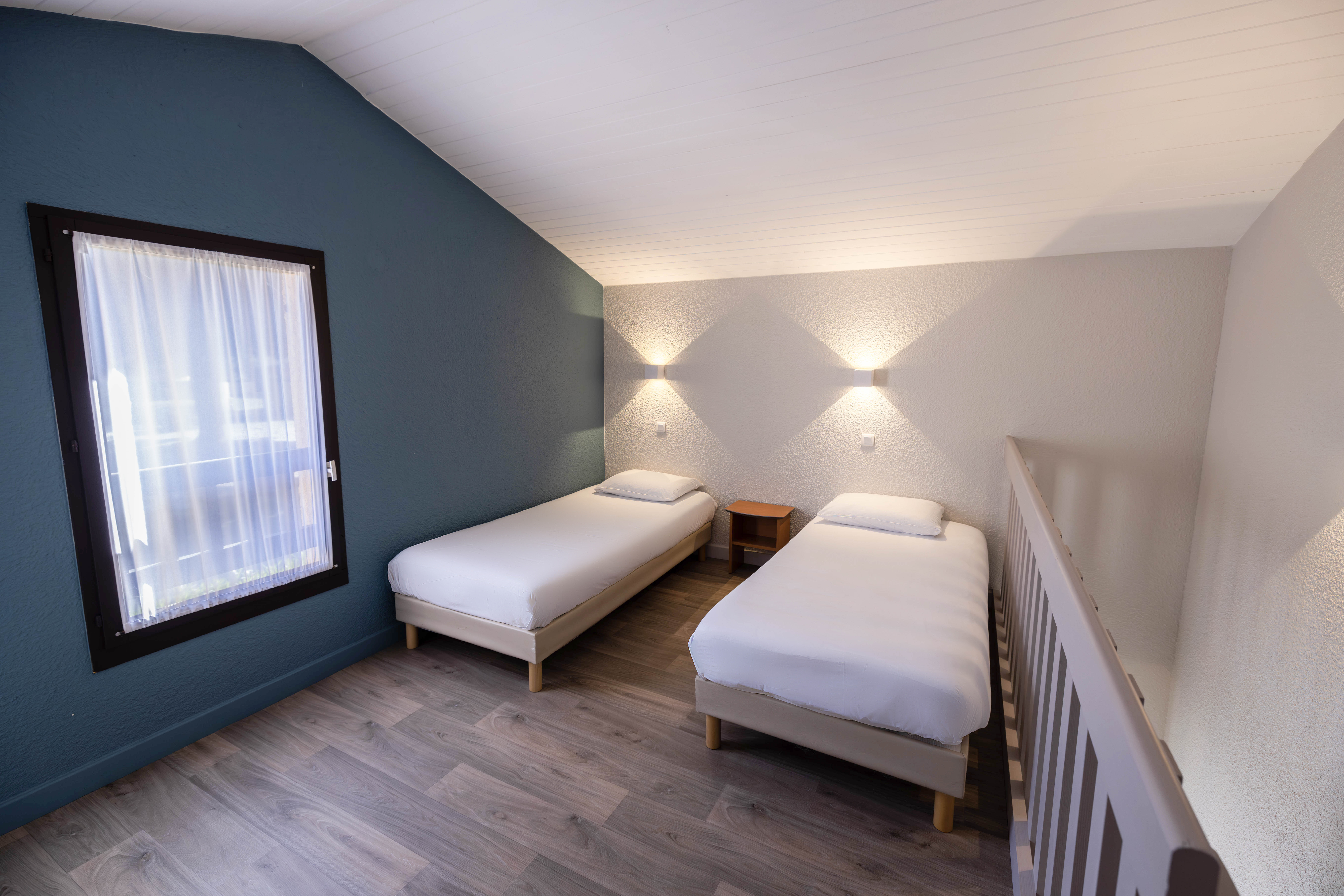 Apartment Capacity 4 Two Bedrooms