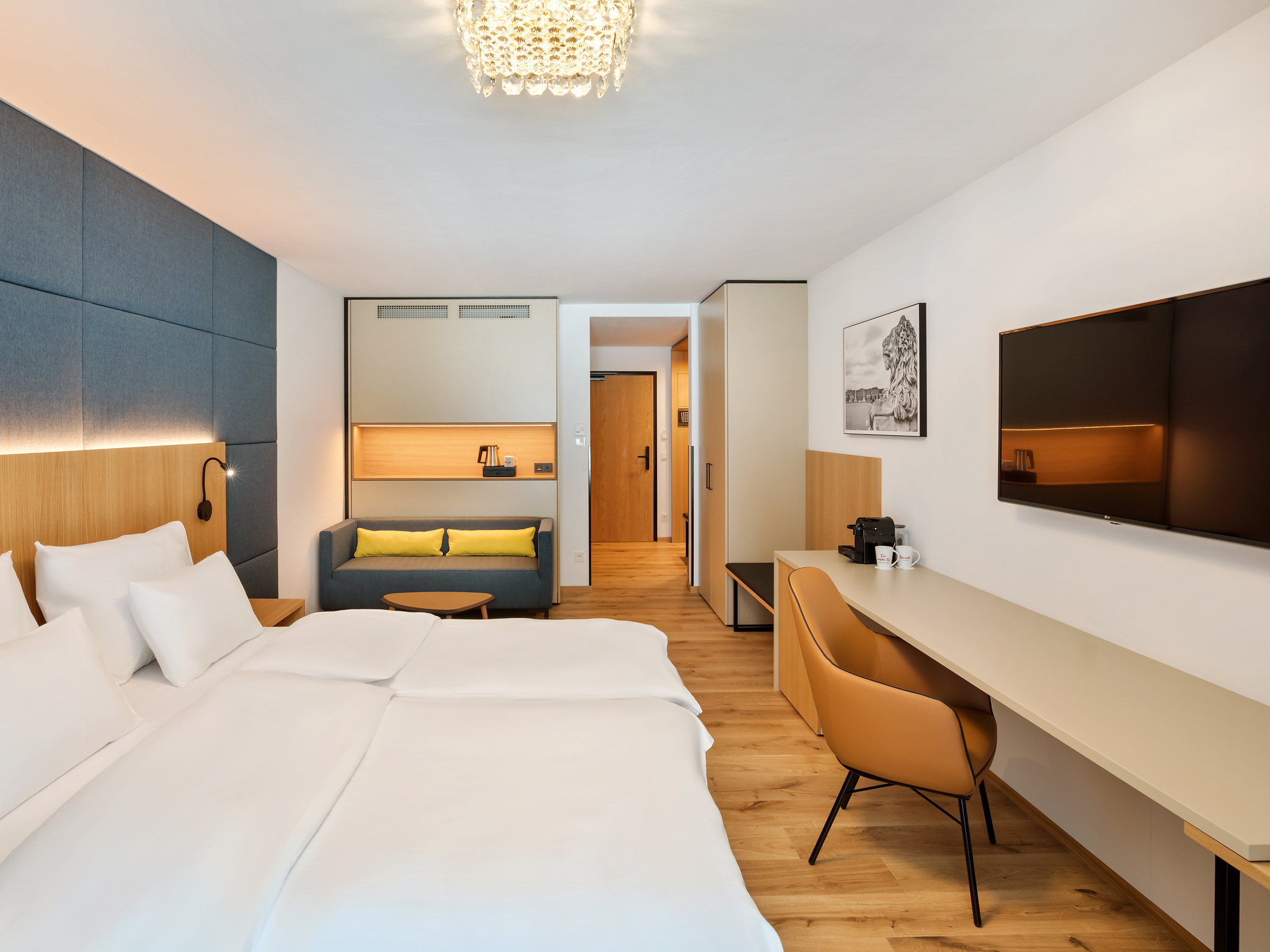 Double Deluxe with Balcony