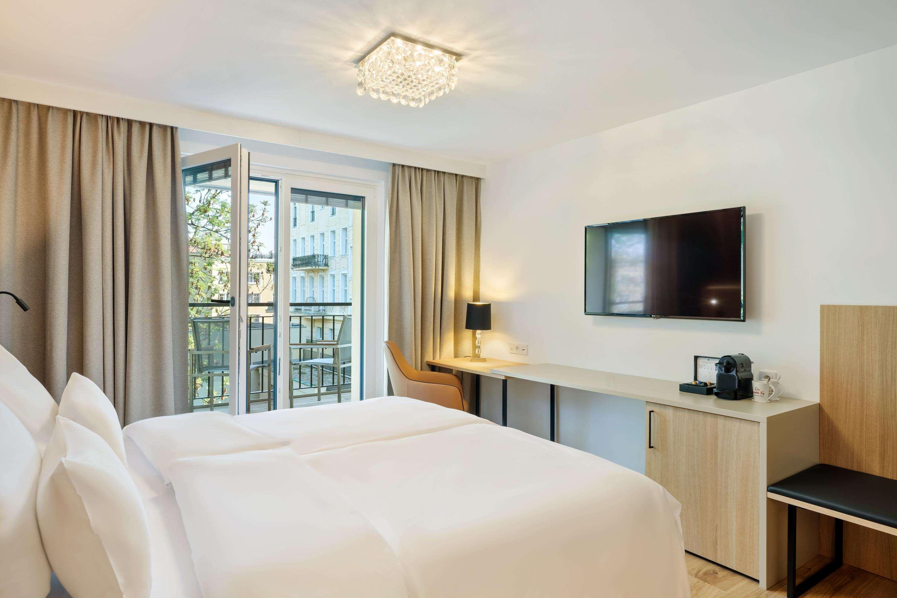 Double Deluxe with Balcony