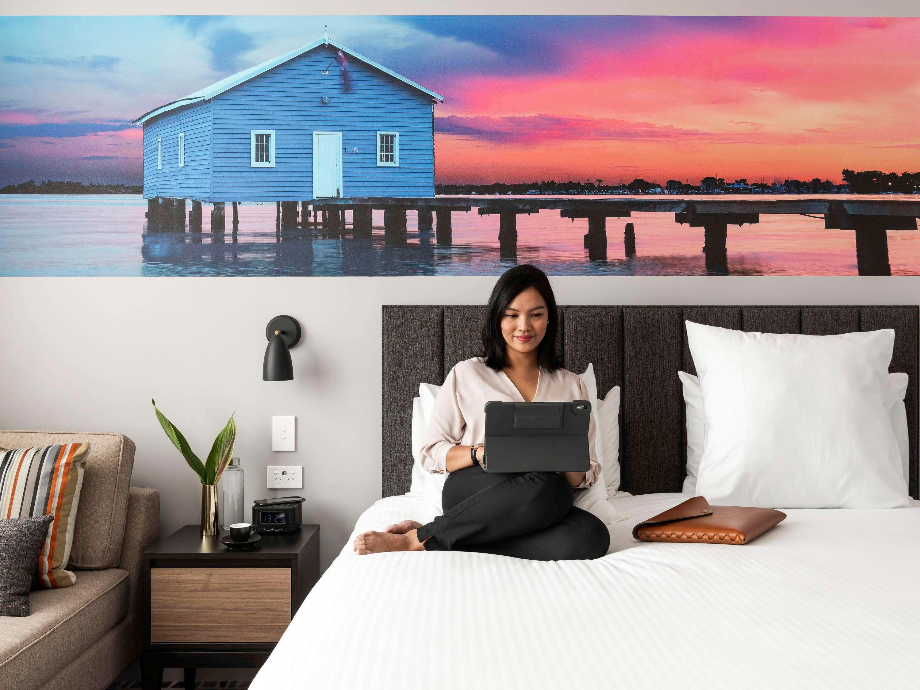 Double King Size Bed